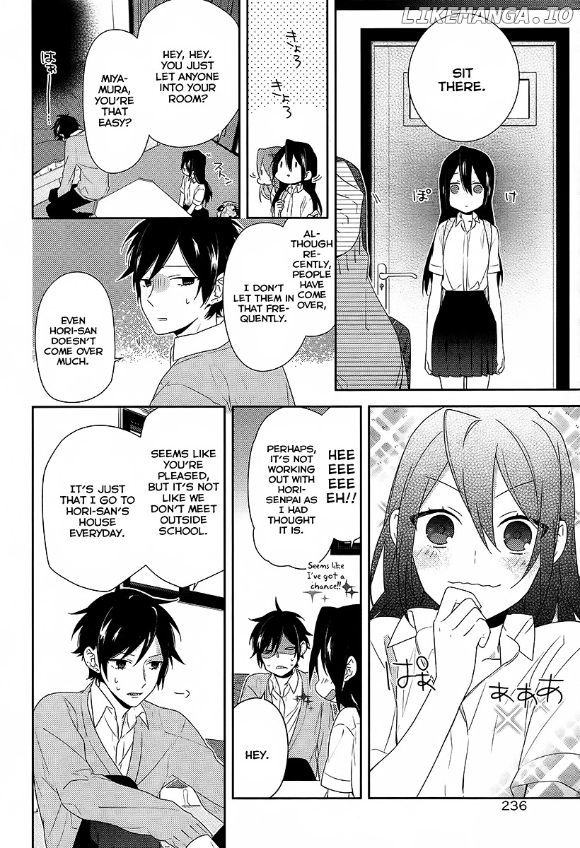 Horimiya chapter 30 - page 8