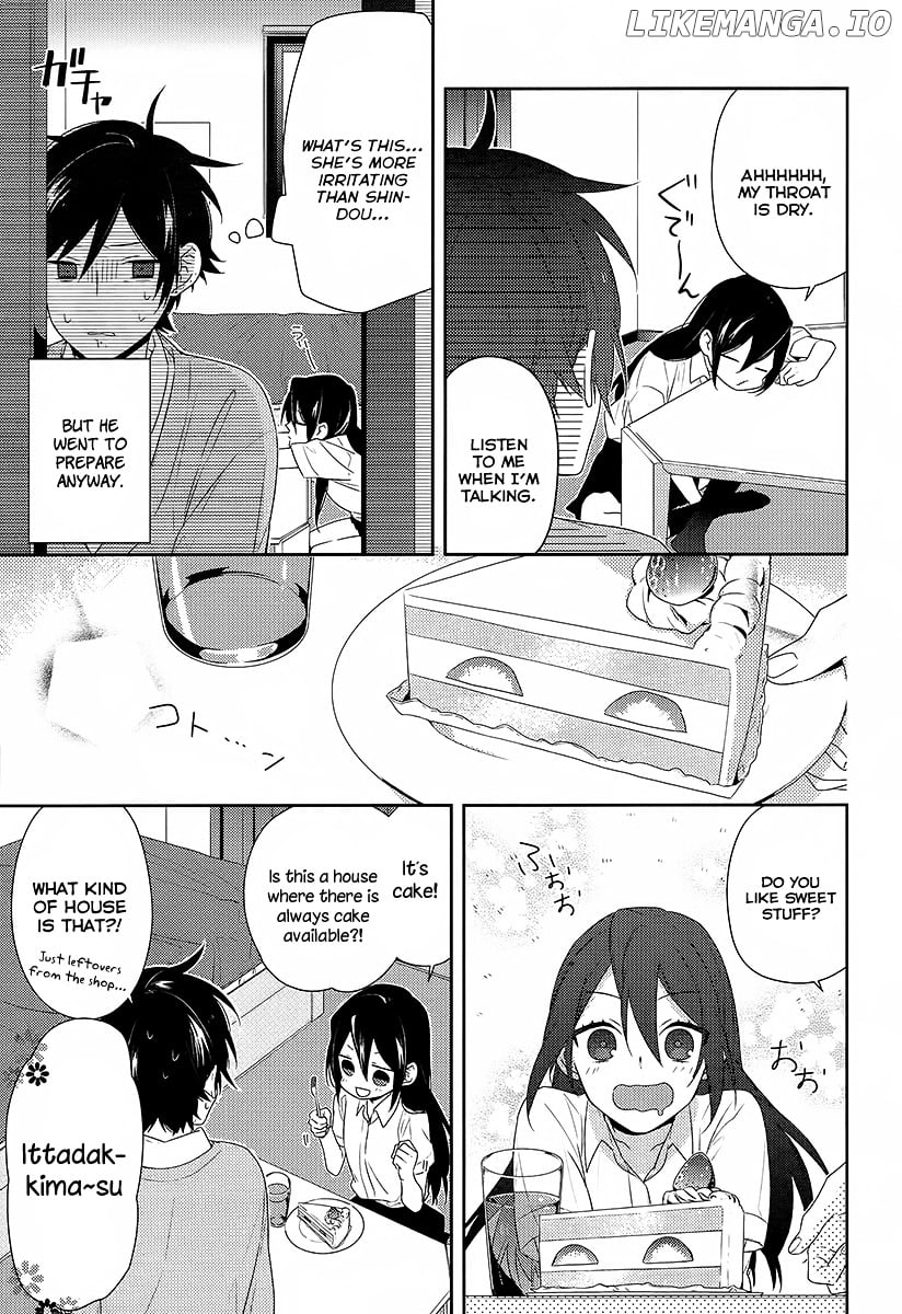 Horimiya chapter 30 - page 9