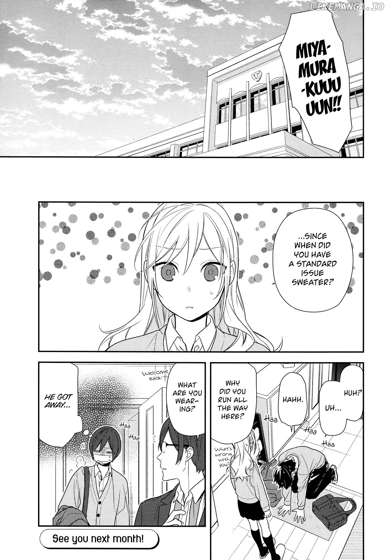 Horimiya chapter 78 - page 11