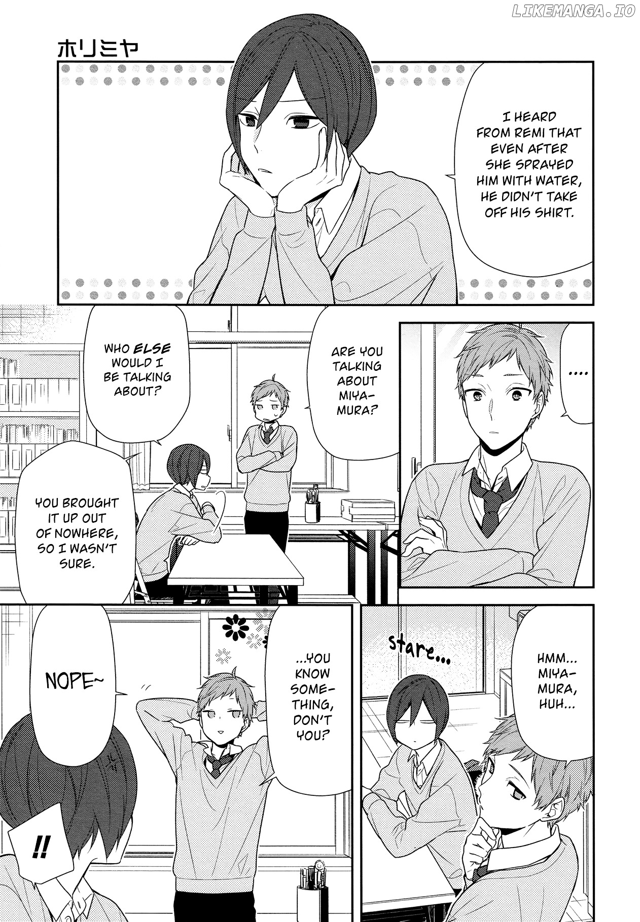 Horimiya chapter 78 - page 3