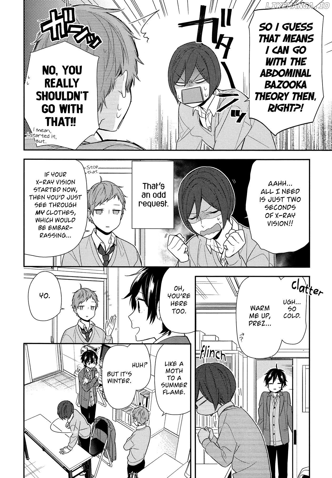 Horimiya chapter 78 - page 4