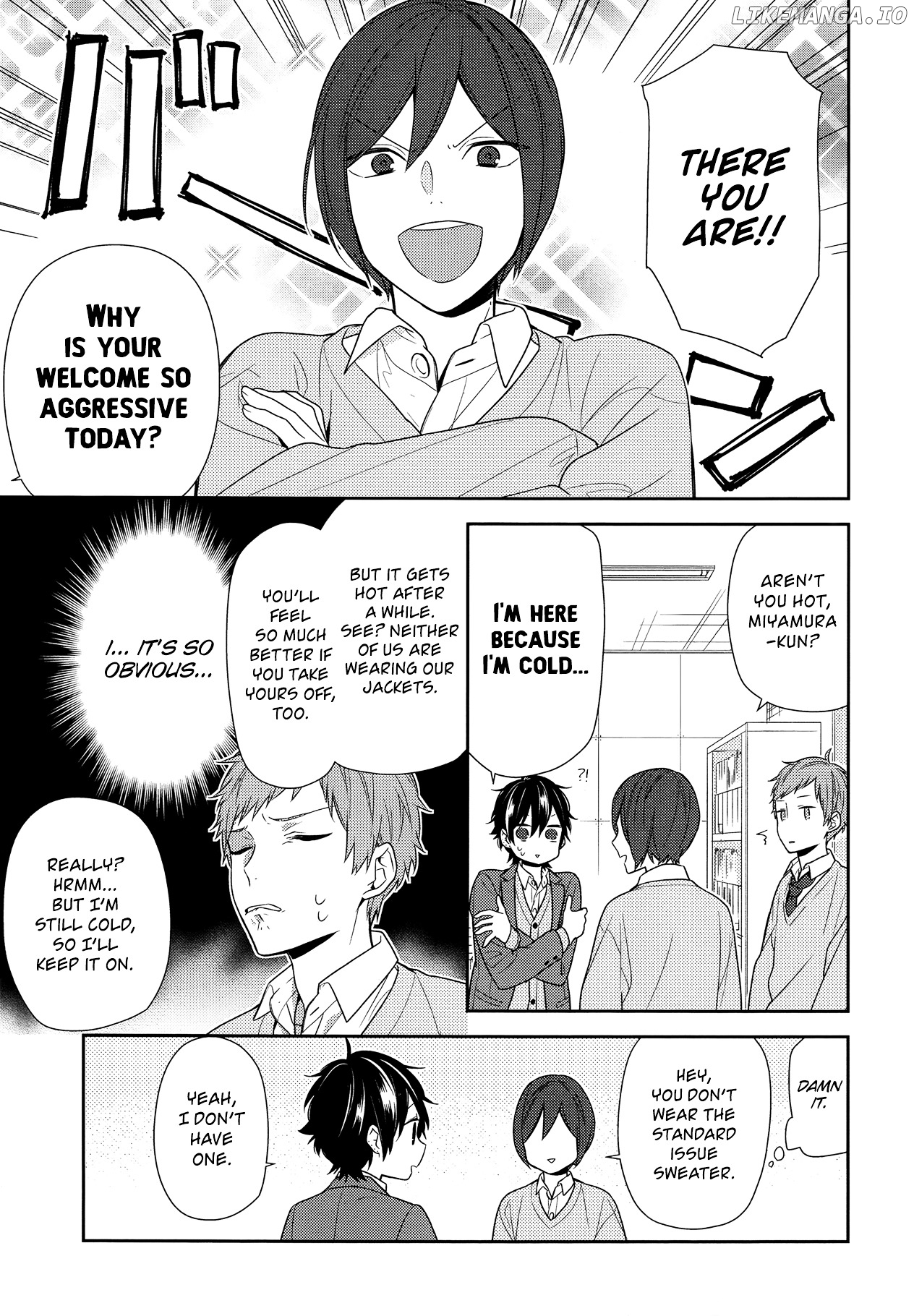 Horimiya chapter 78 - page 5