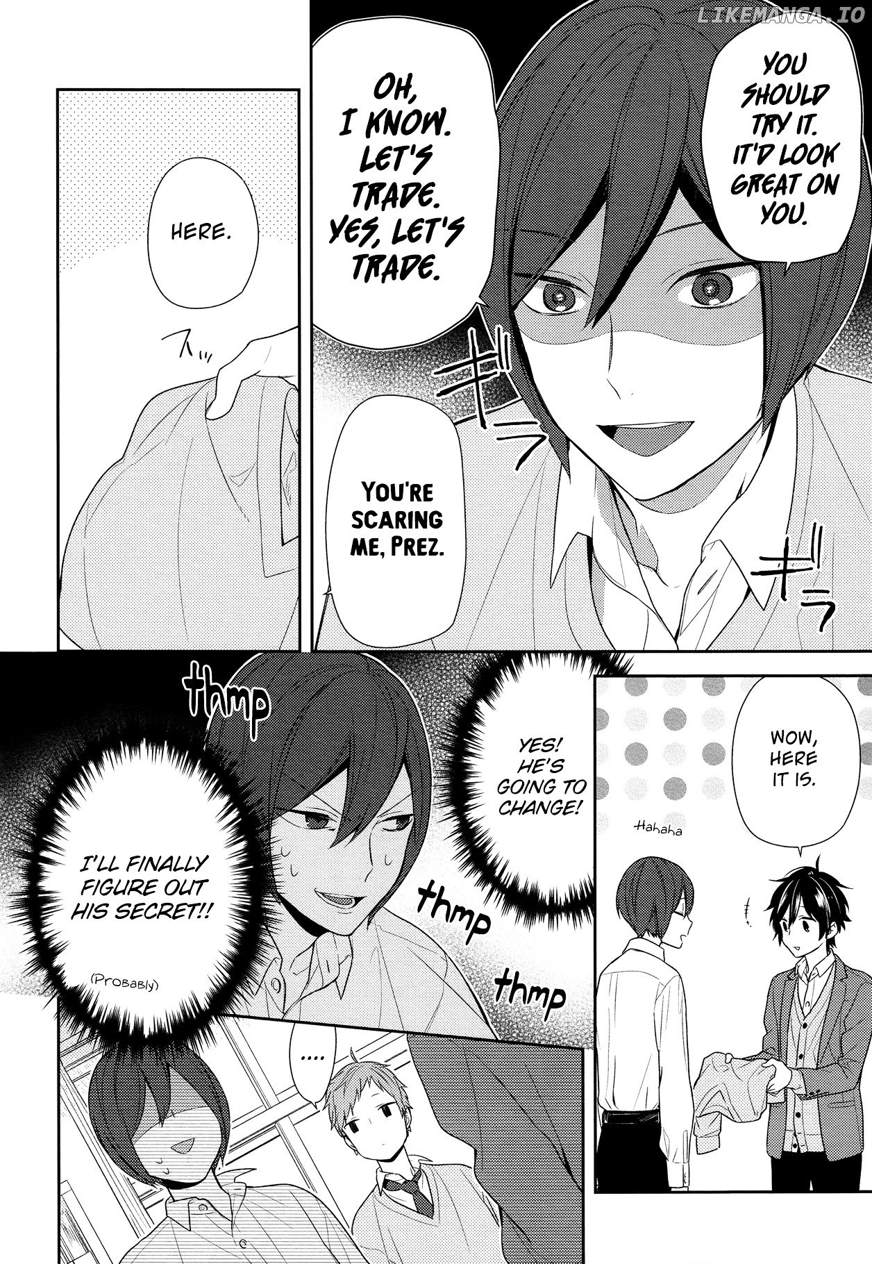 Horimiya chapter 78 - page 6