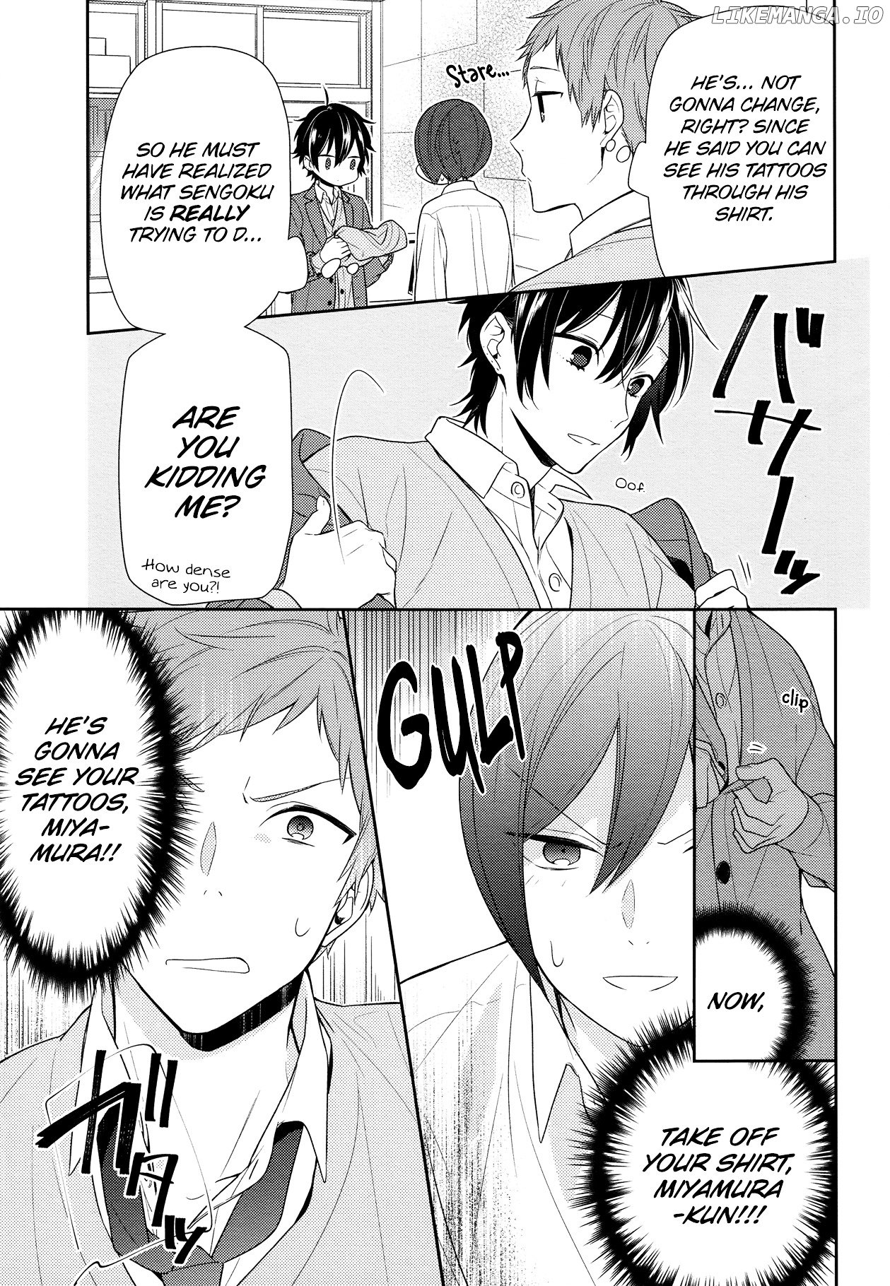 Horimiya chapter 78 - page 7