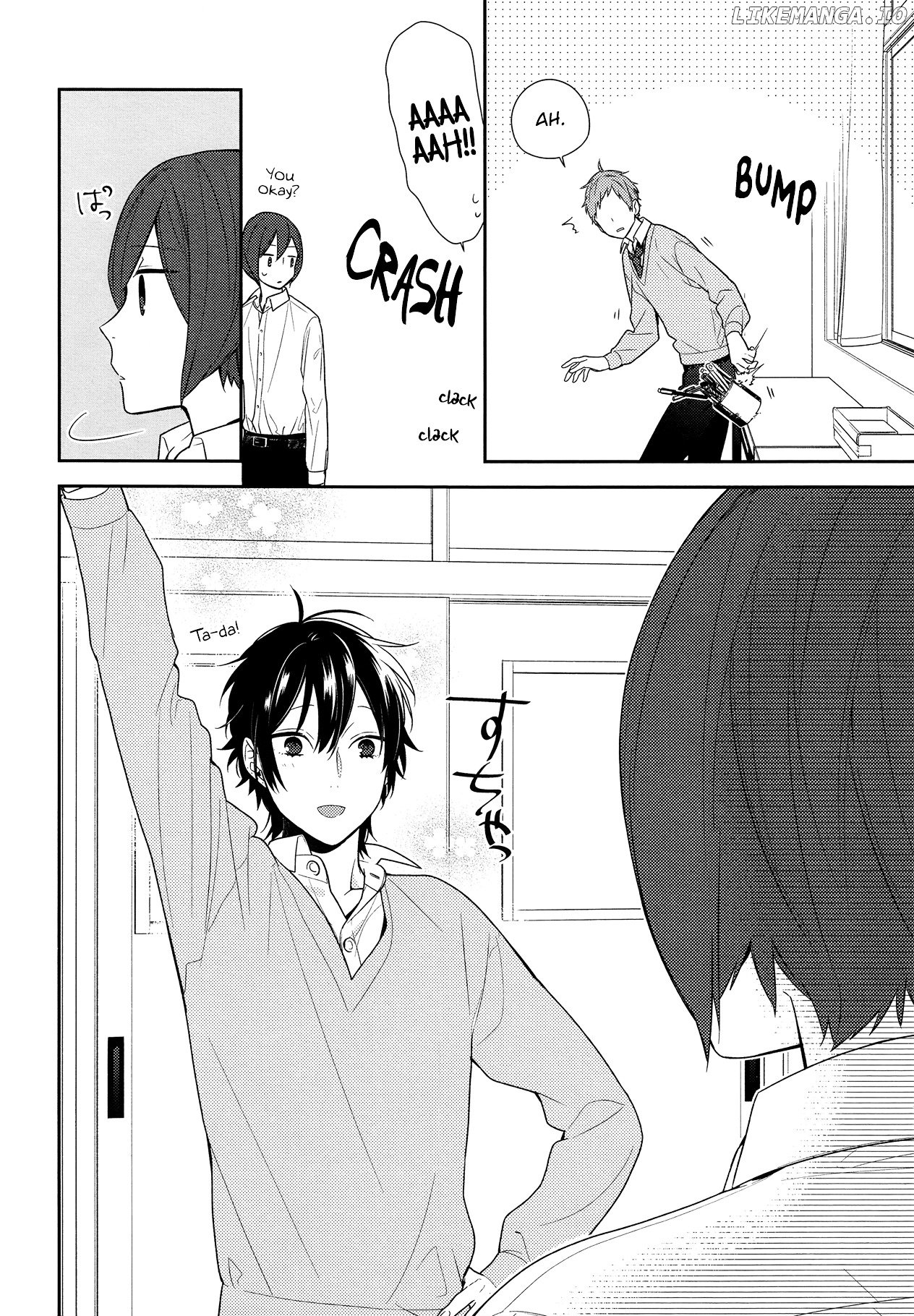 Horimiya chapter 78 - page 8