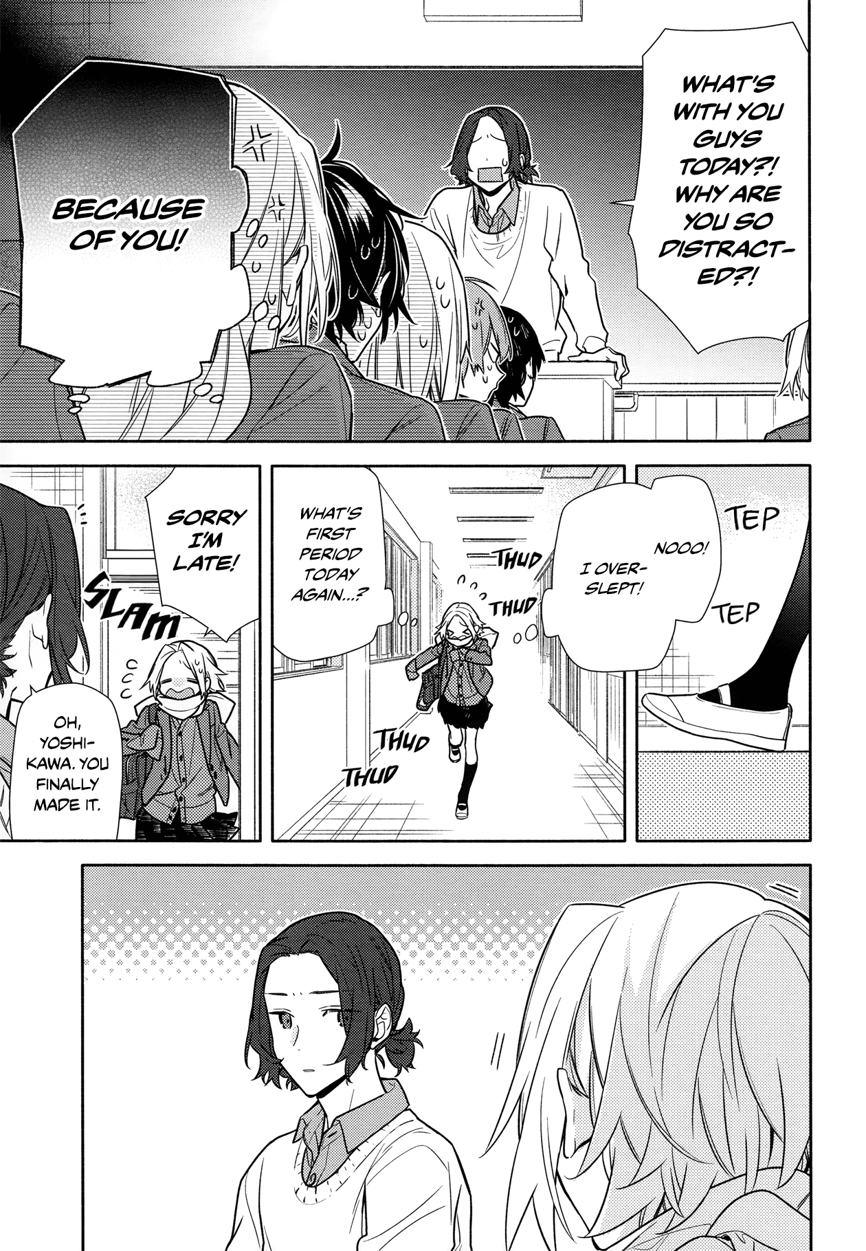 Horimiya chapter 112 - page 13