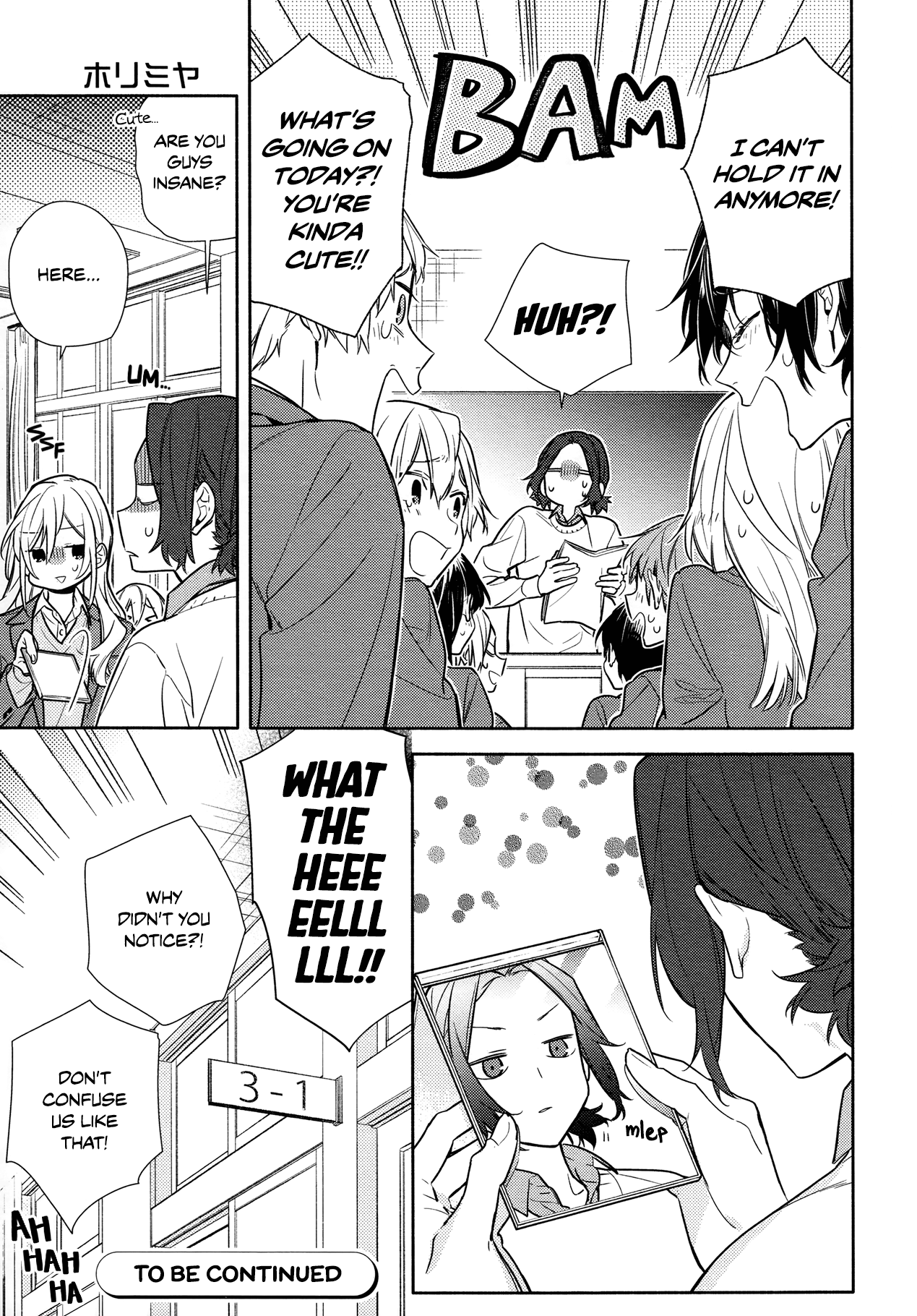 Horimiya chapter 112 - page 15