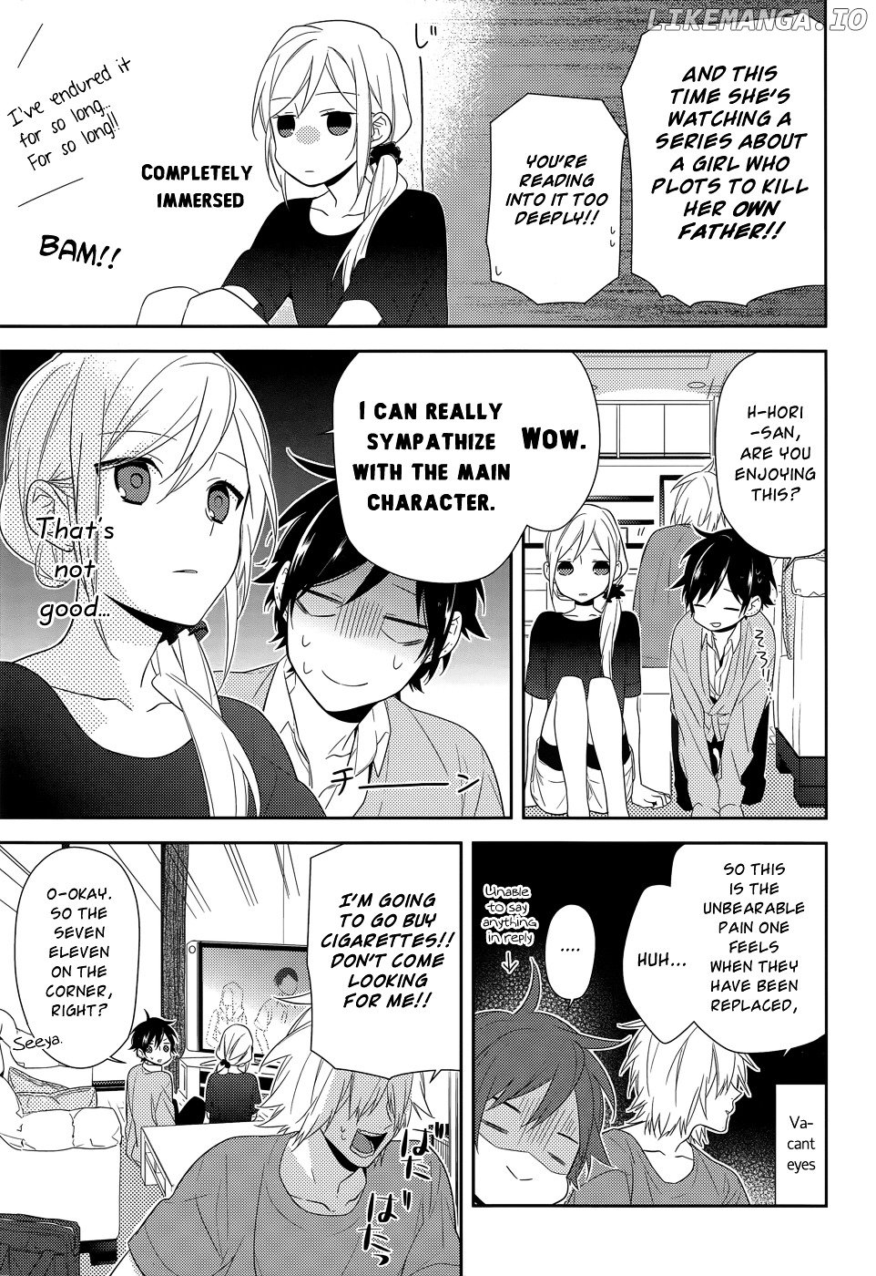 Horimiya chapter 31 - page 11