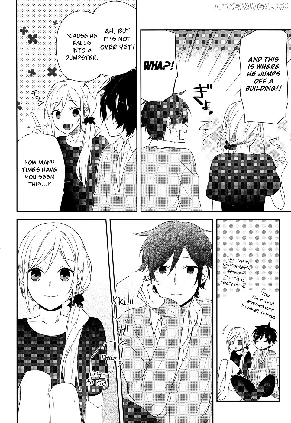 Horimiya chapter 31 - page 12