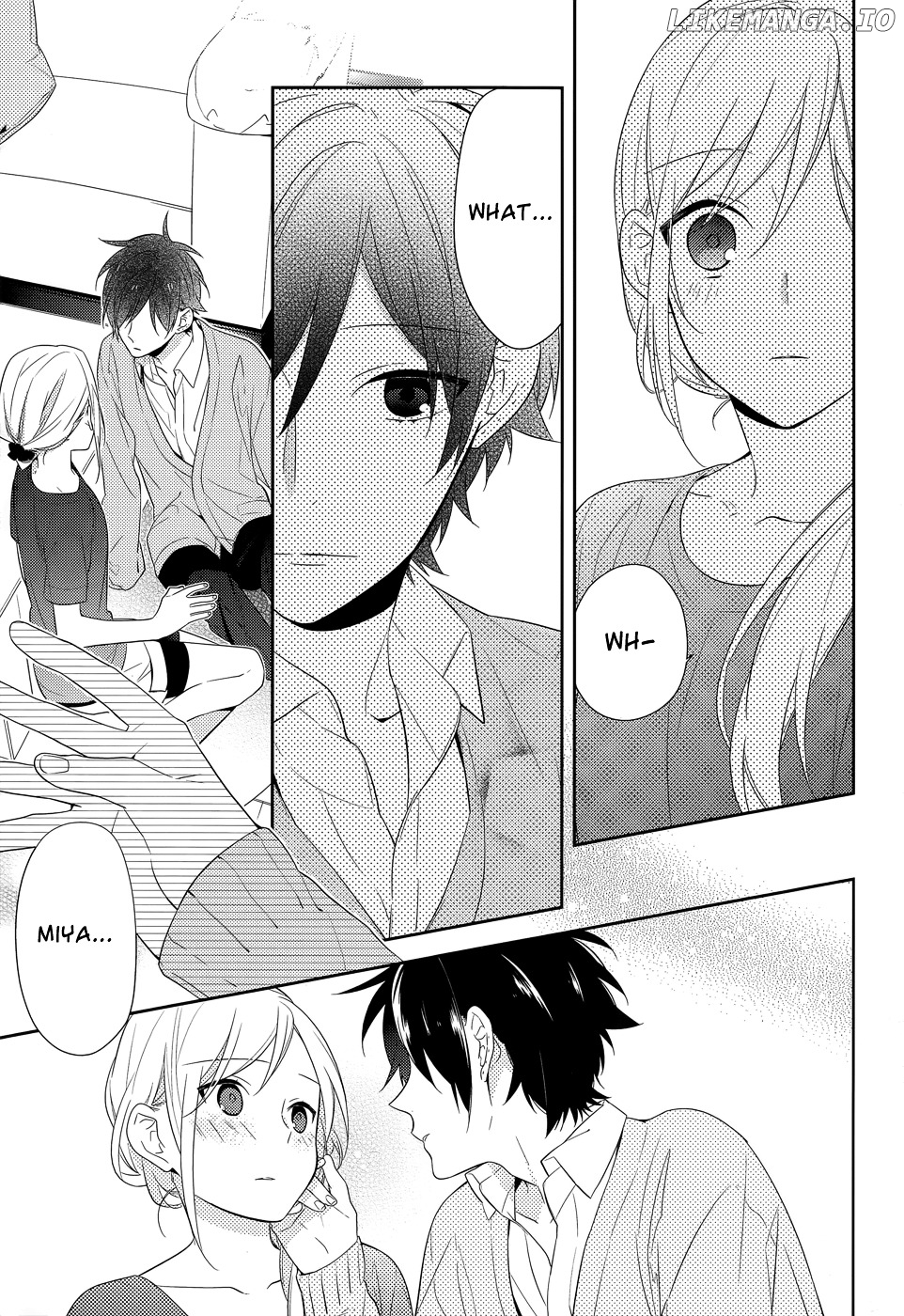 Horimiya chapter 31 - page 17