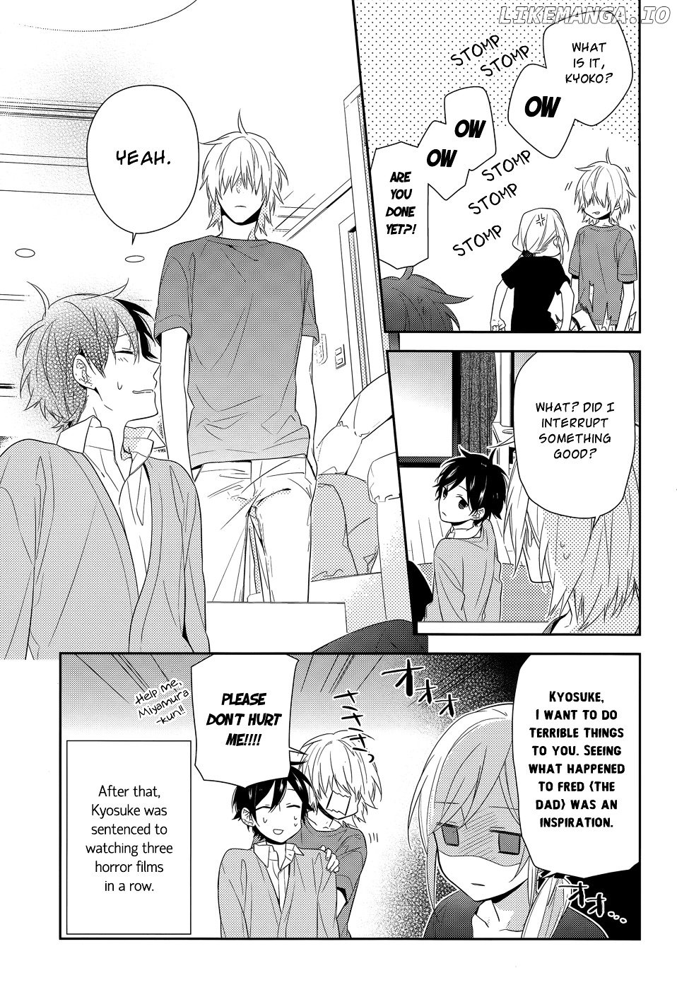 Horimiya chapter 31 - page 19