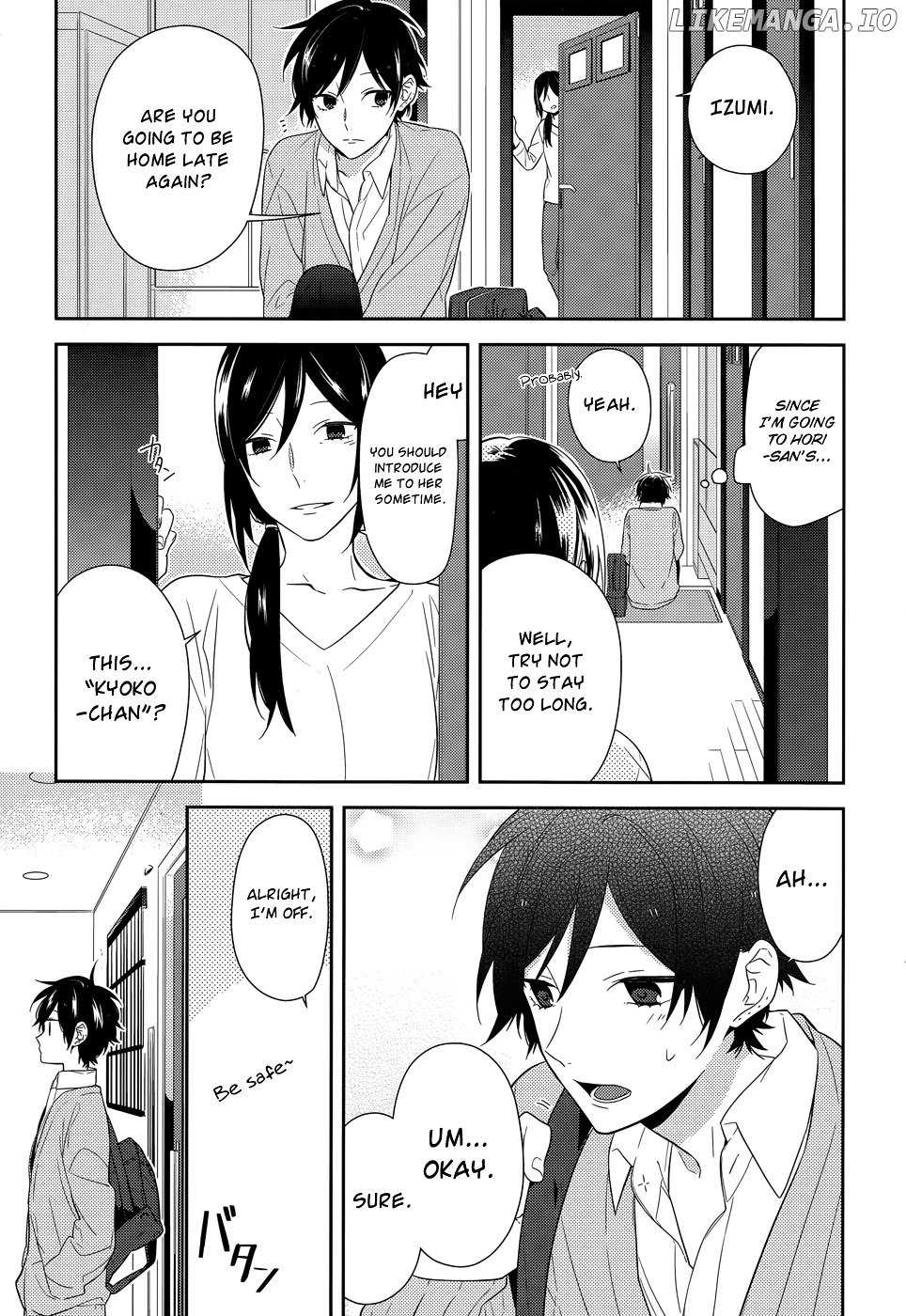 Horimiya chapter 31 - page 3