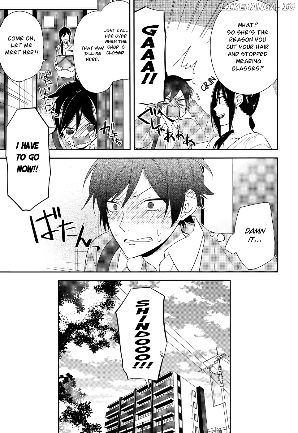 Horimiya chapter 31 - page 5