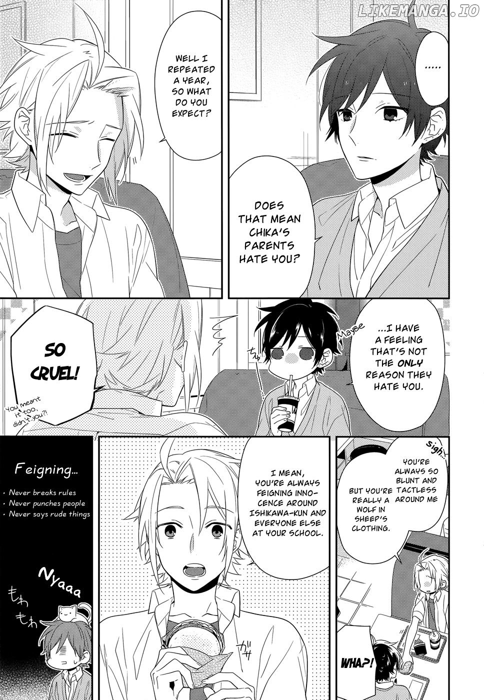 Horimiya chapter 31 - page 7