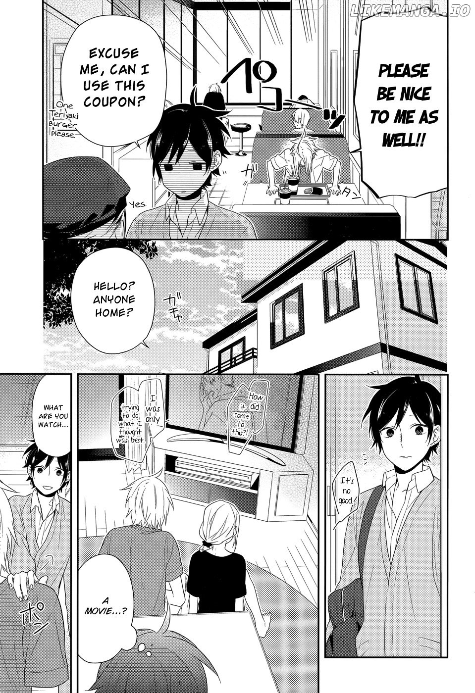 Horimiya chapter 31 - page 9