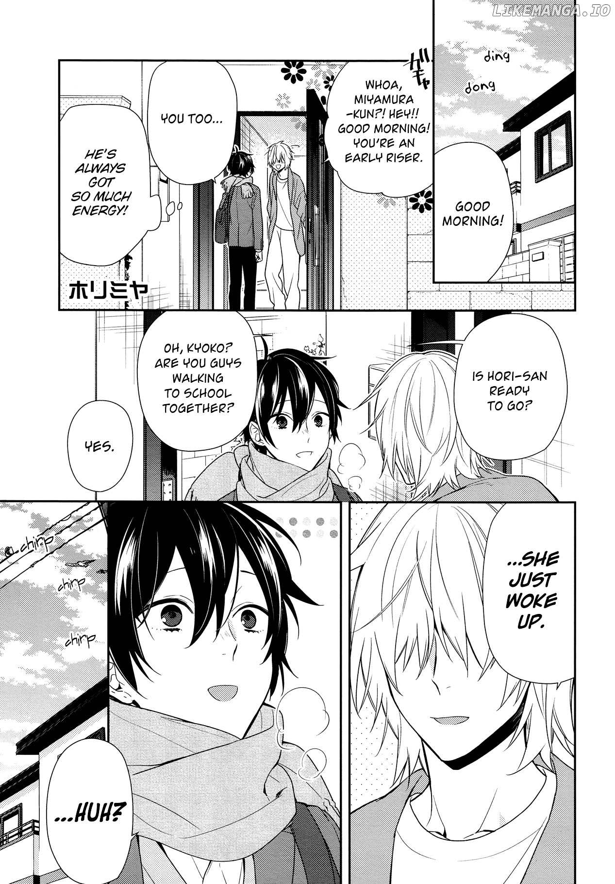 Horimiya chapter 79 - page 1