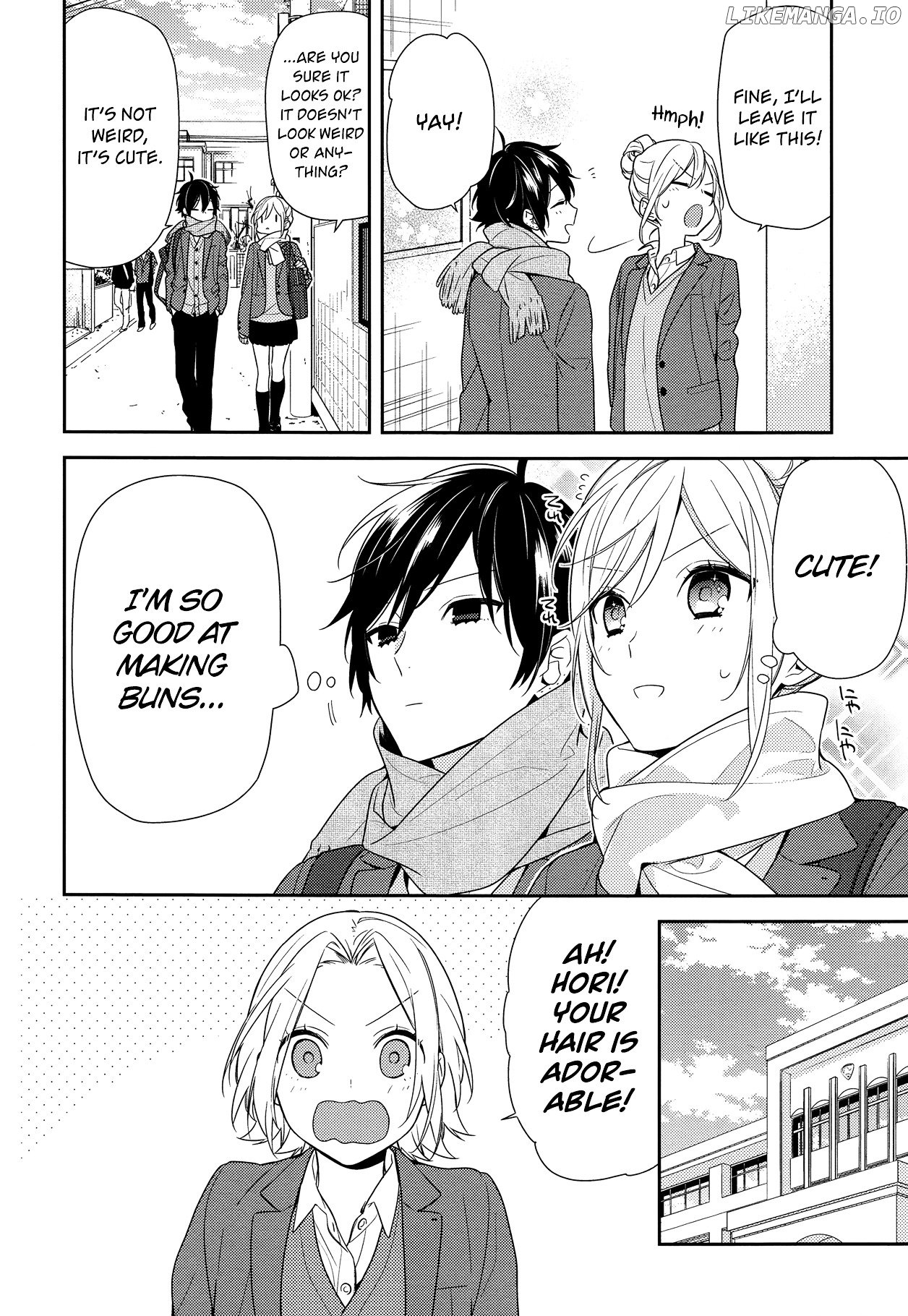 Horimiya chapter 79 - page 10