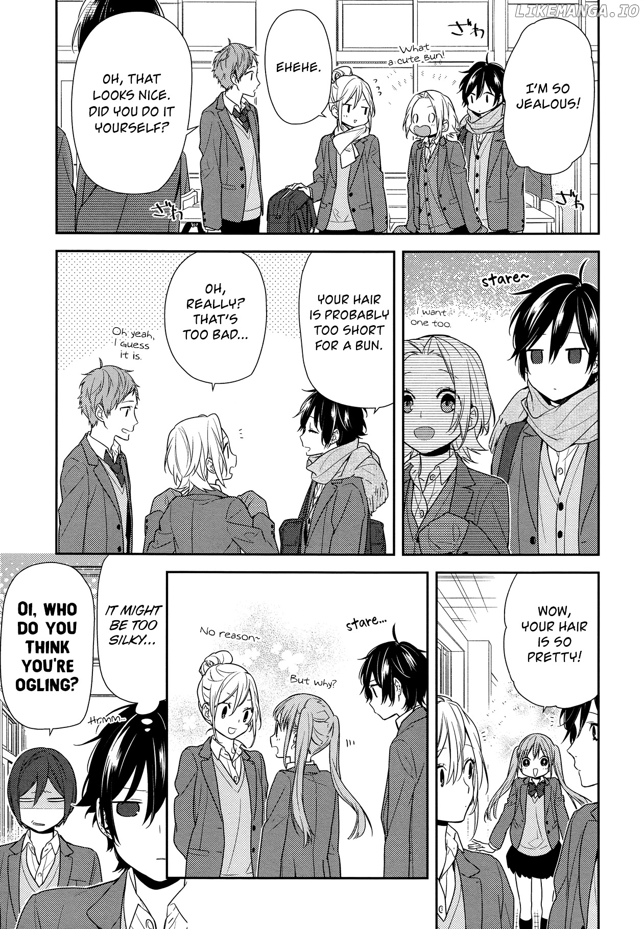 Horimiya chapter 79 - page 11