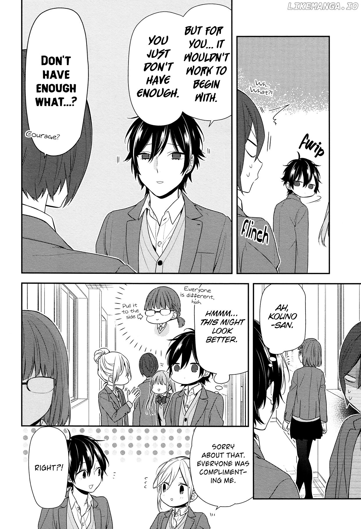 Horimiya chapter 79 - page 12