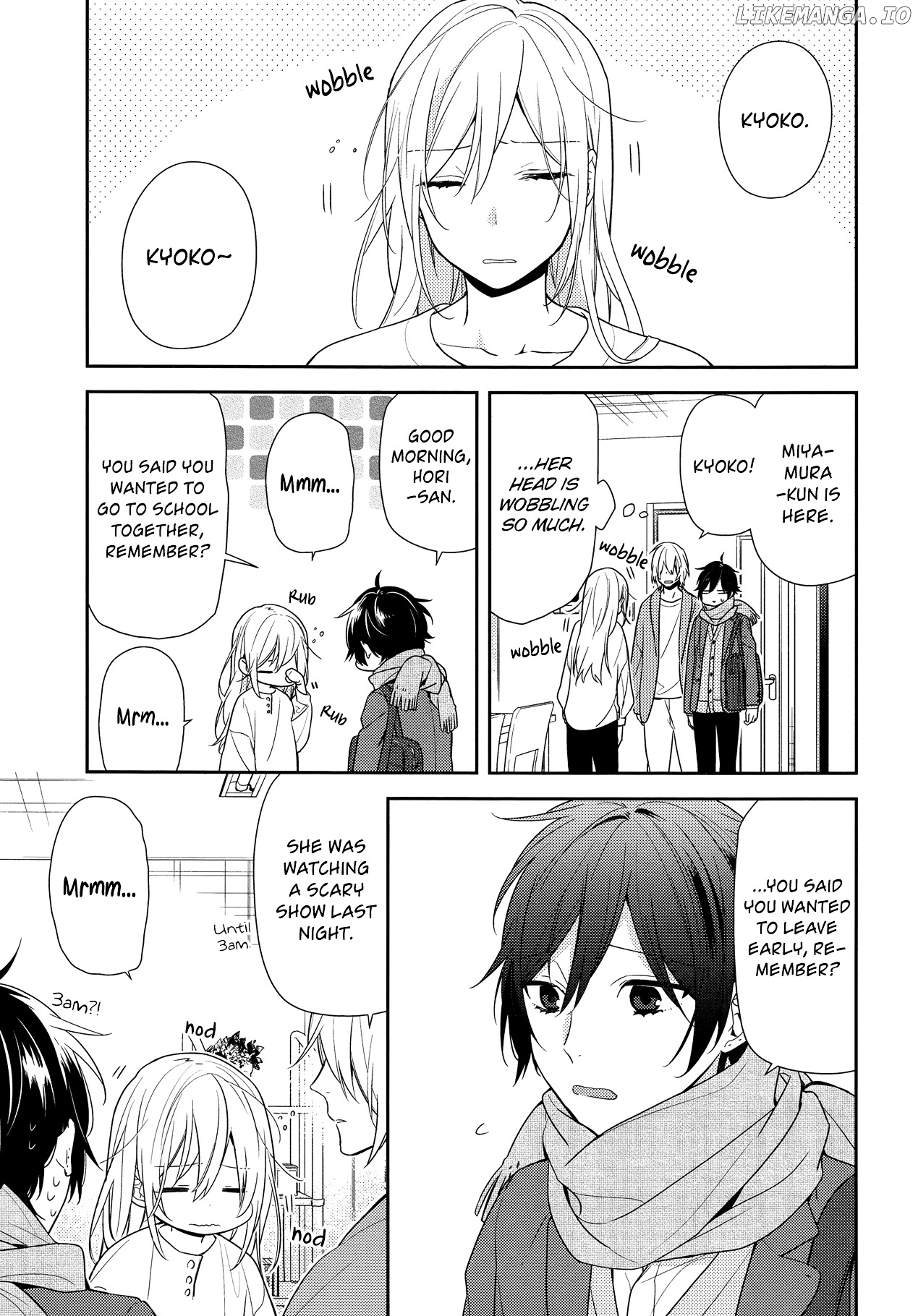 Horimiya chapter 79 - page 3