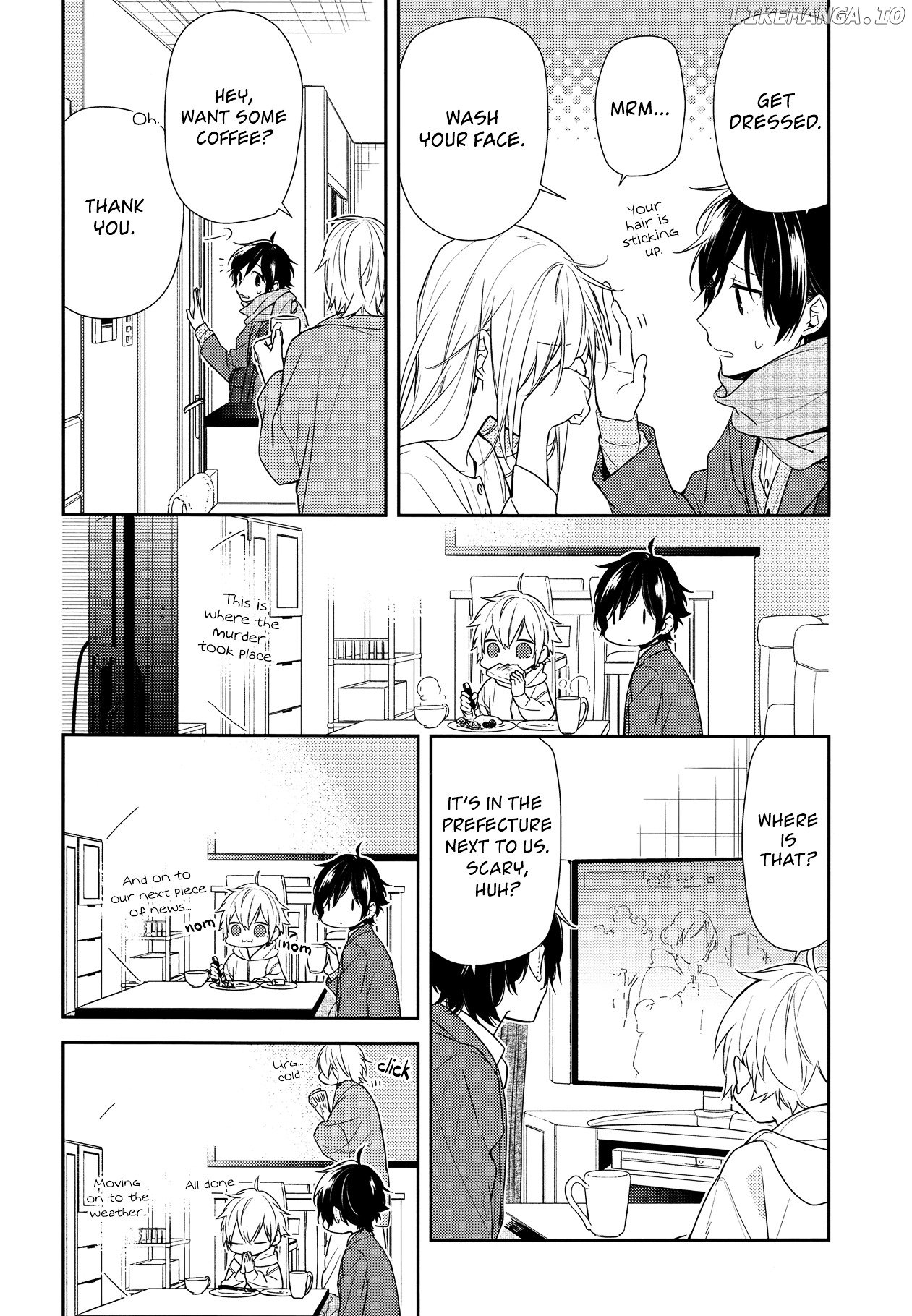 Horimiya chapter 79 - page 4