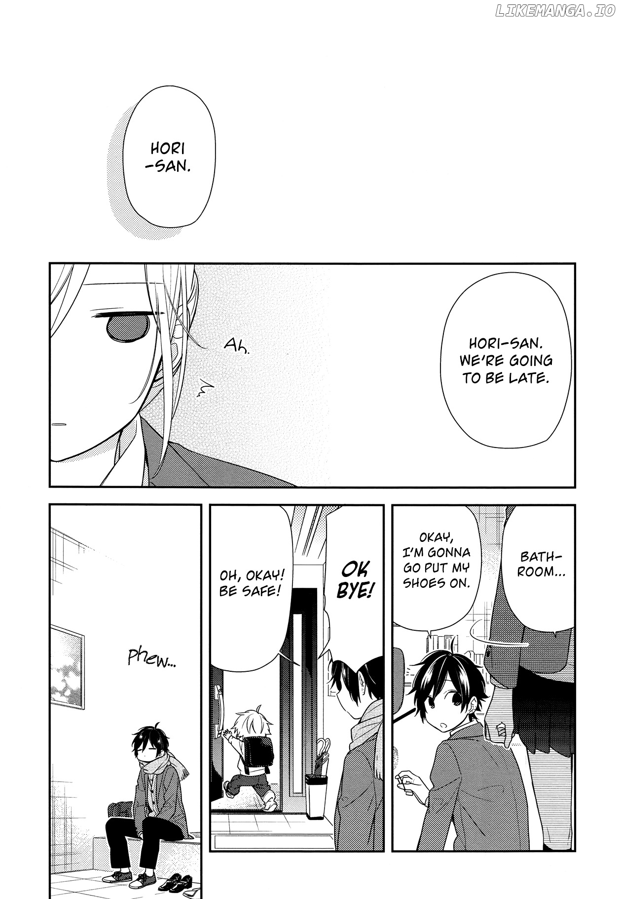 Horimiya chapter 79 - page 7