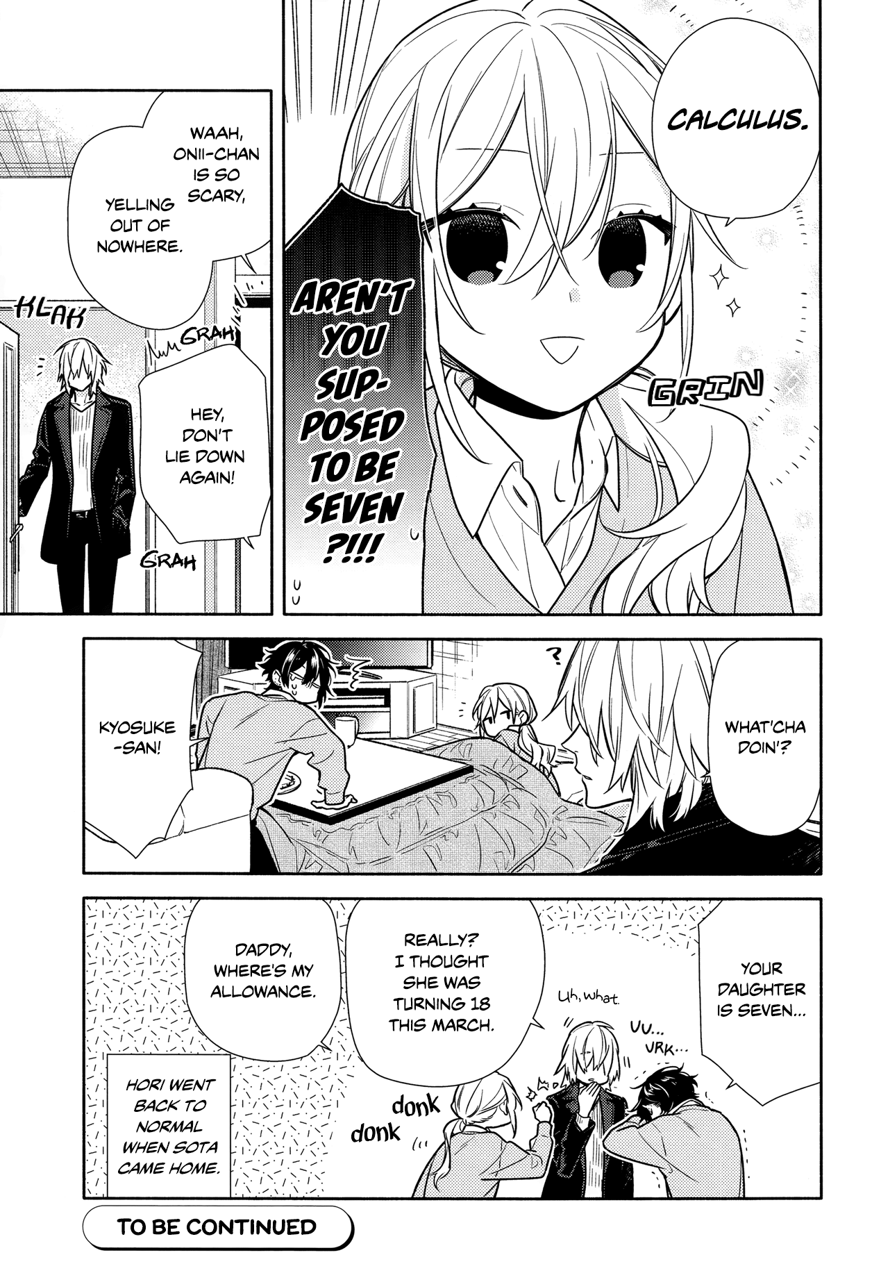 Horimiya chapter 113 - page 11