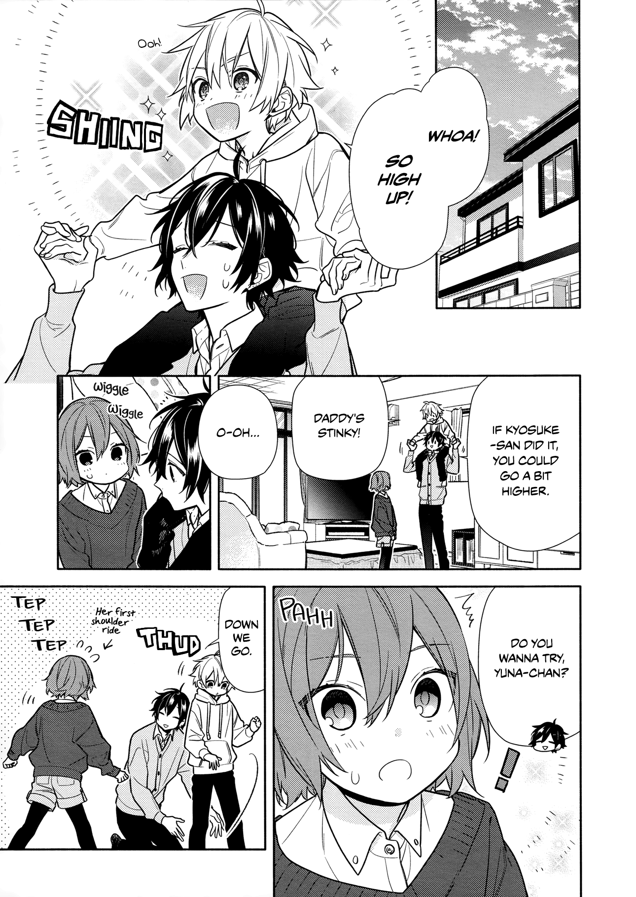 Horimiya chapter 113 - page 3