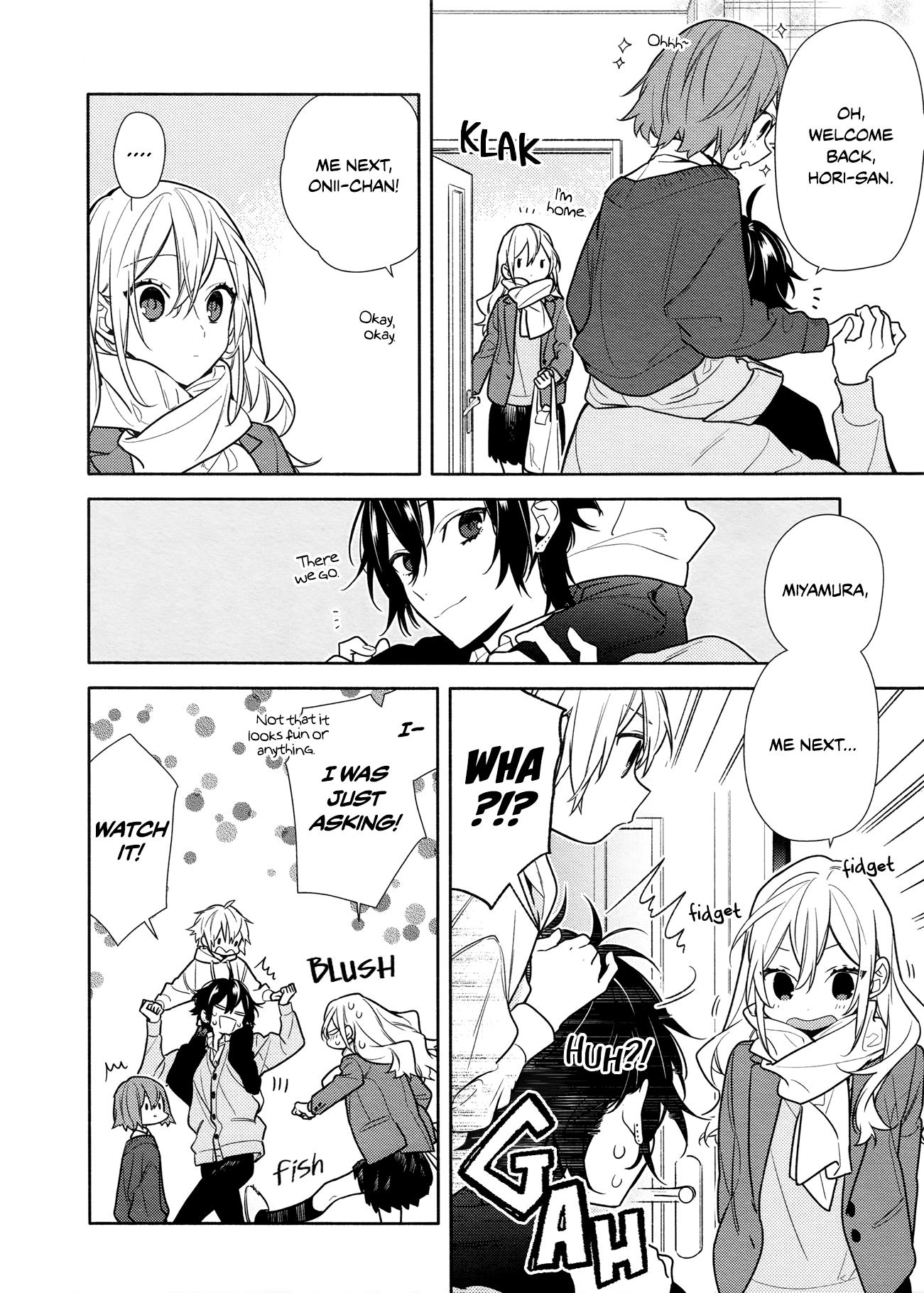 Horimiya chapter 113 - page 4