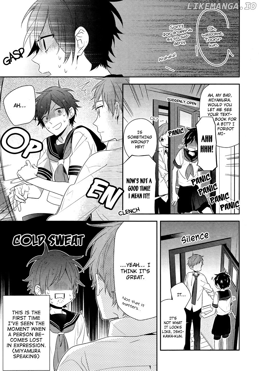 Horimiya chapter 32 - page 10