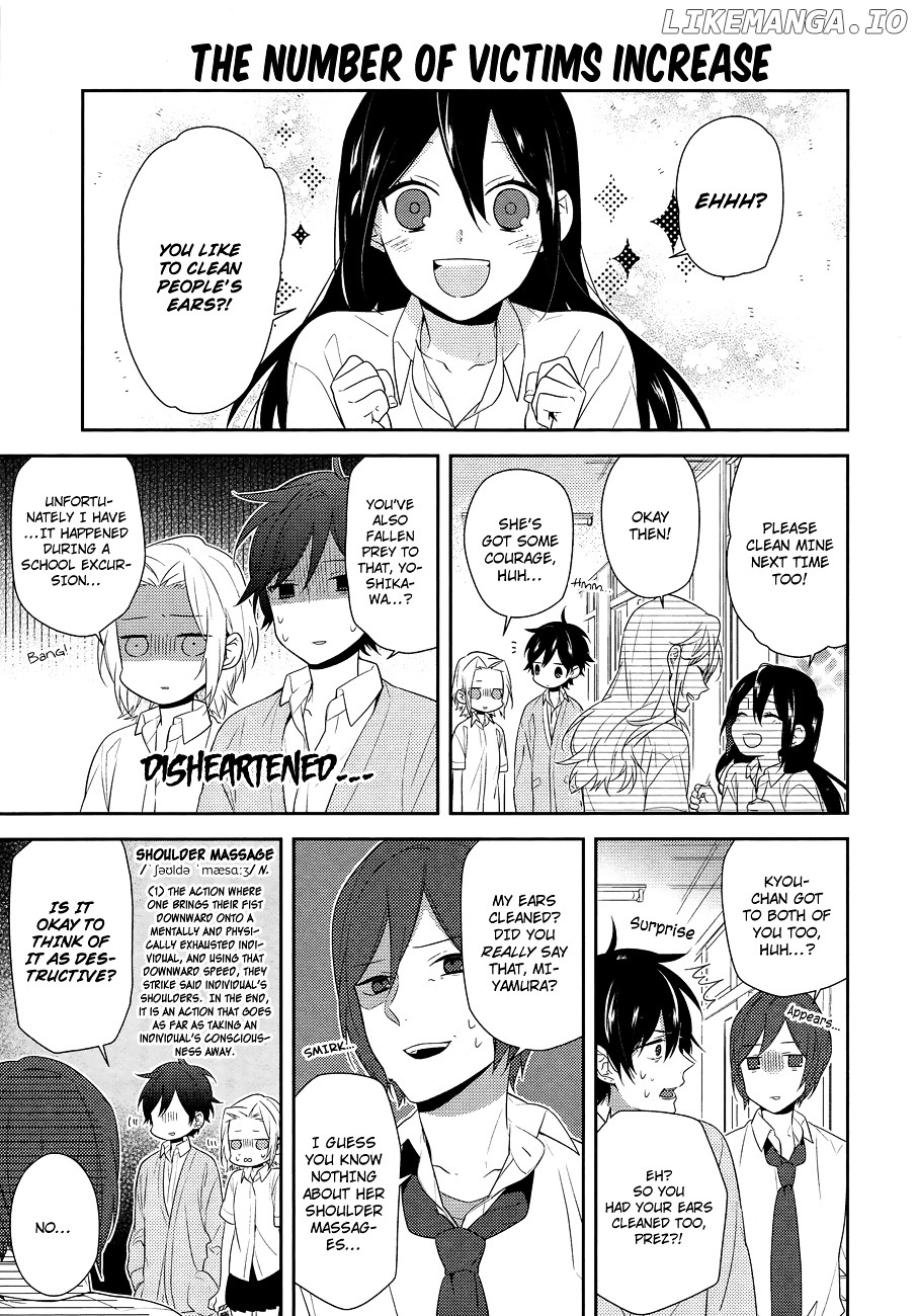 Horimiya chapter 32 - page 16