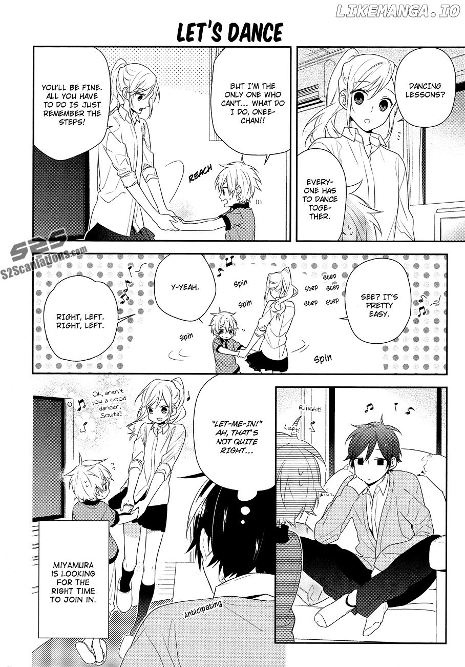 Horimiya chapter 32 - page 5