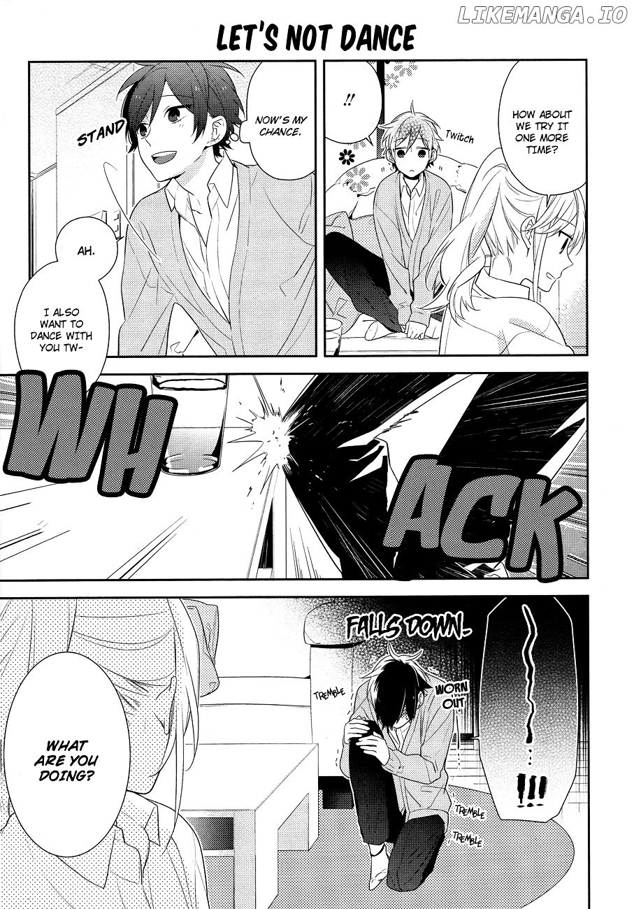 Horimiya chapter 32 - page 6