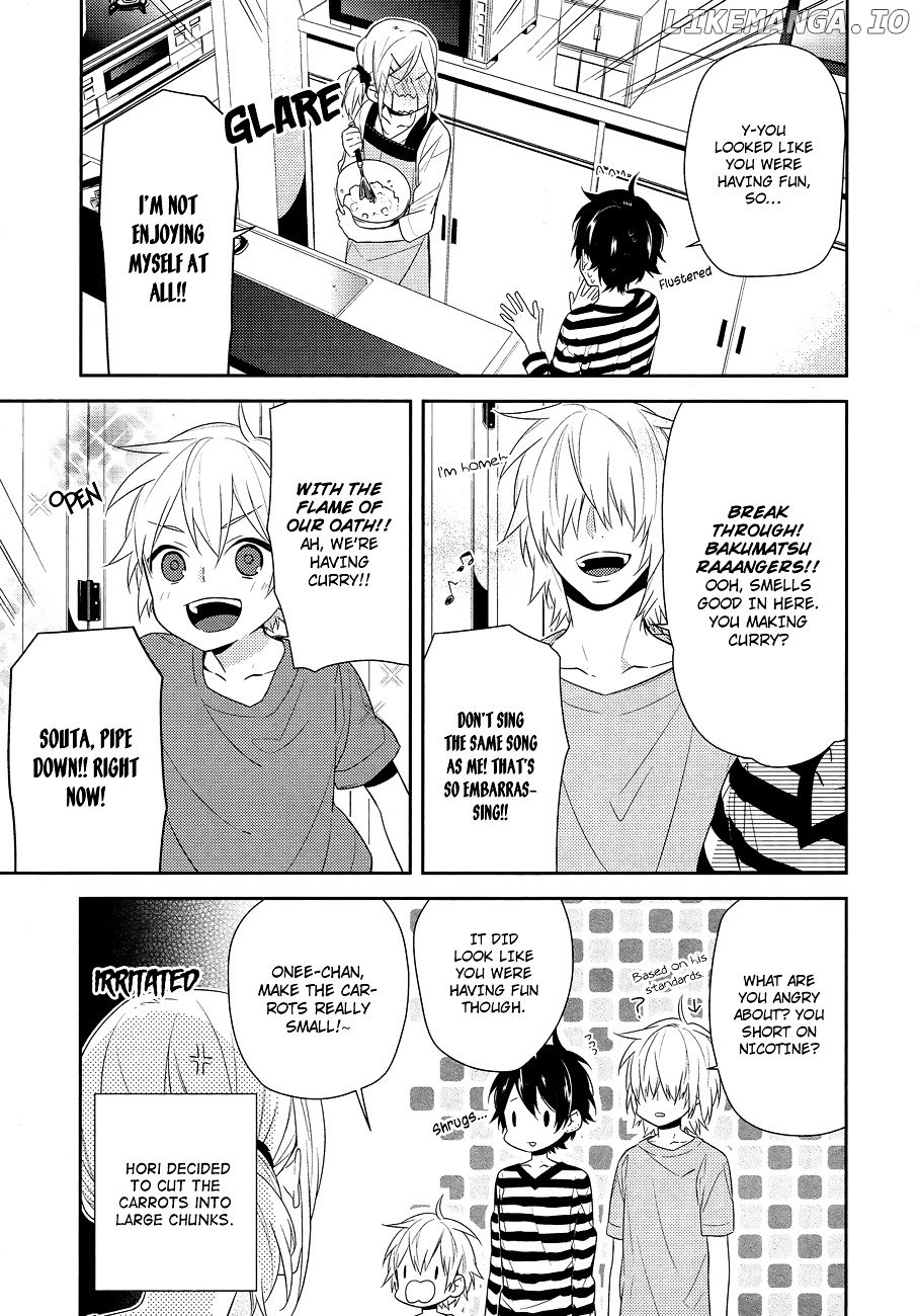 Horimiya chapter 32 - page 8