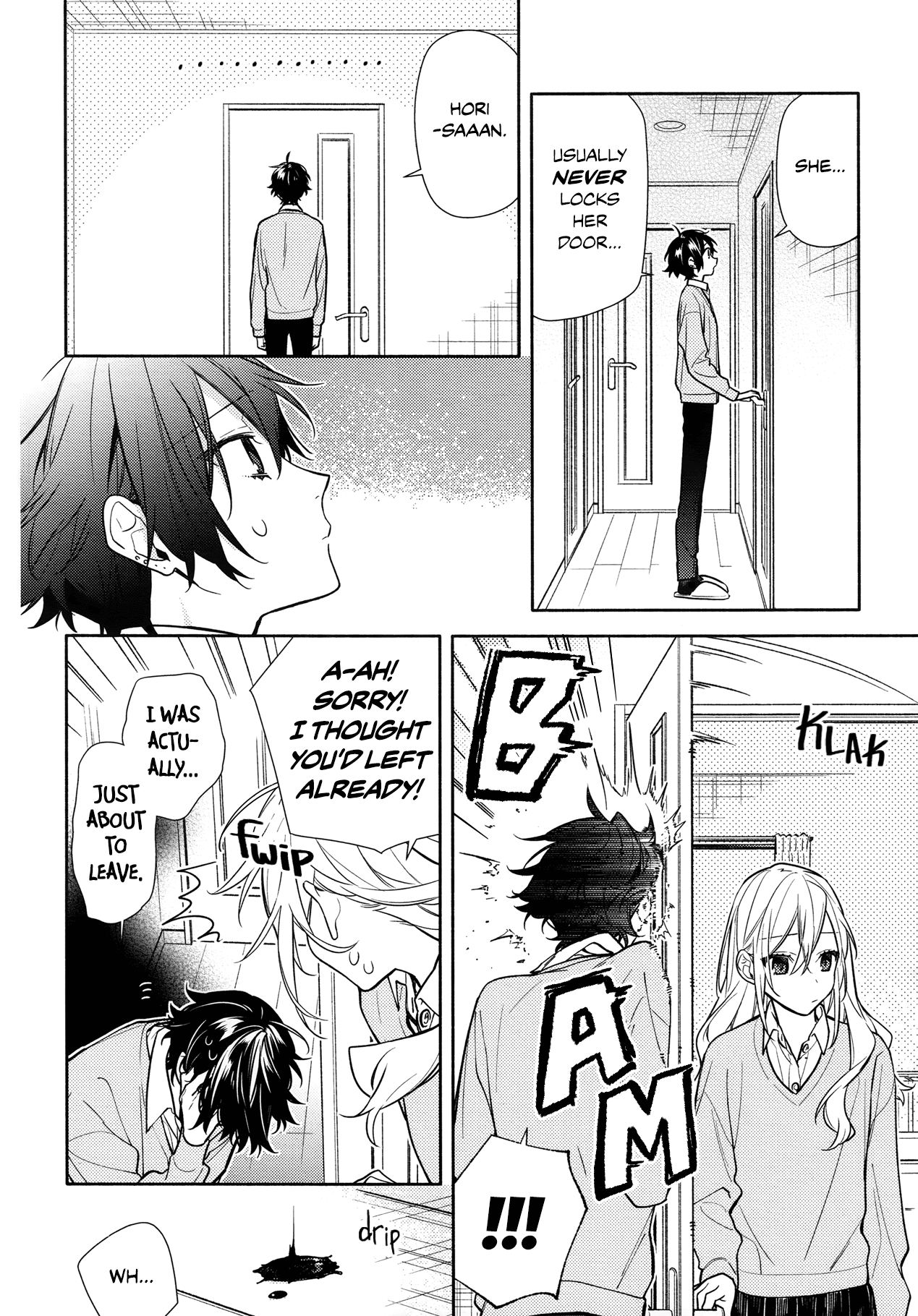 Horimiya chapter 114 - page 14