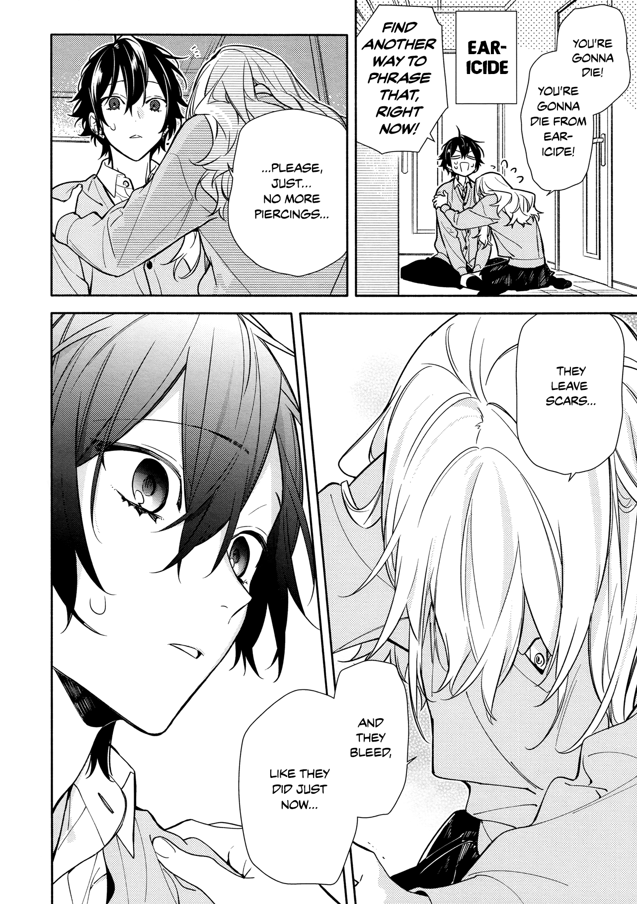 Horimiya chapter 114 - page 16