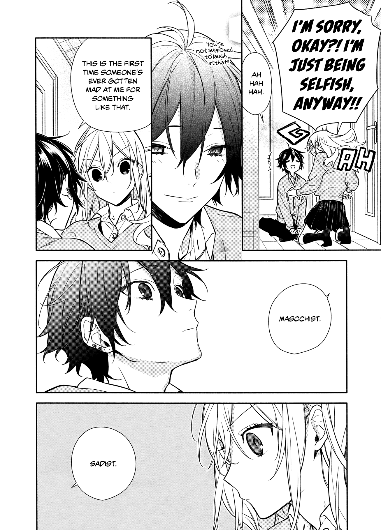 Horimiya chapter 114 - page 18