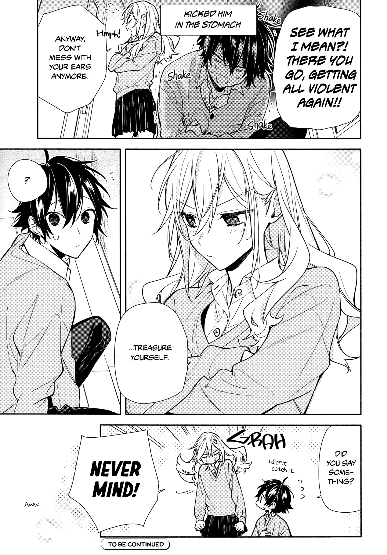 Horimiya chapter 114 - page 19