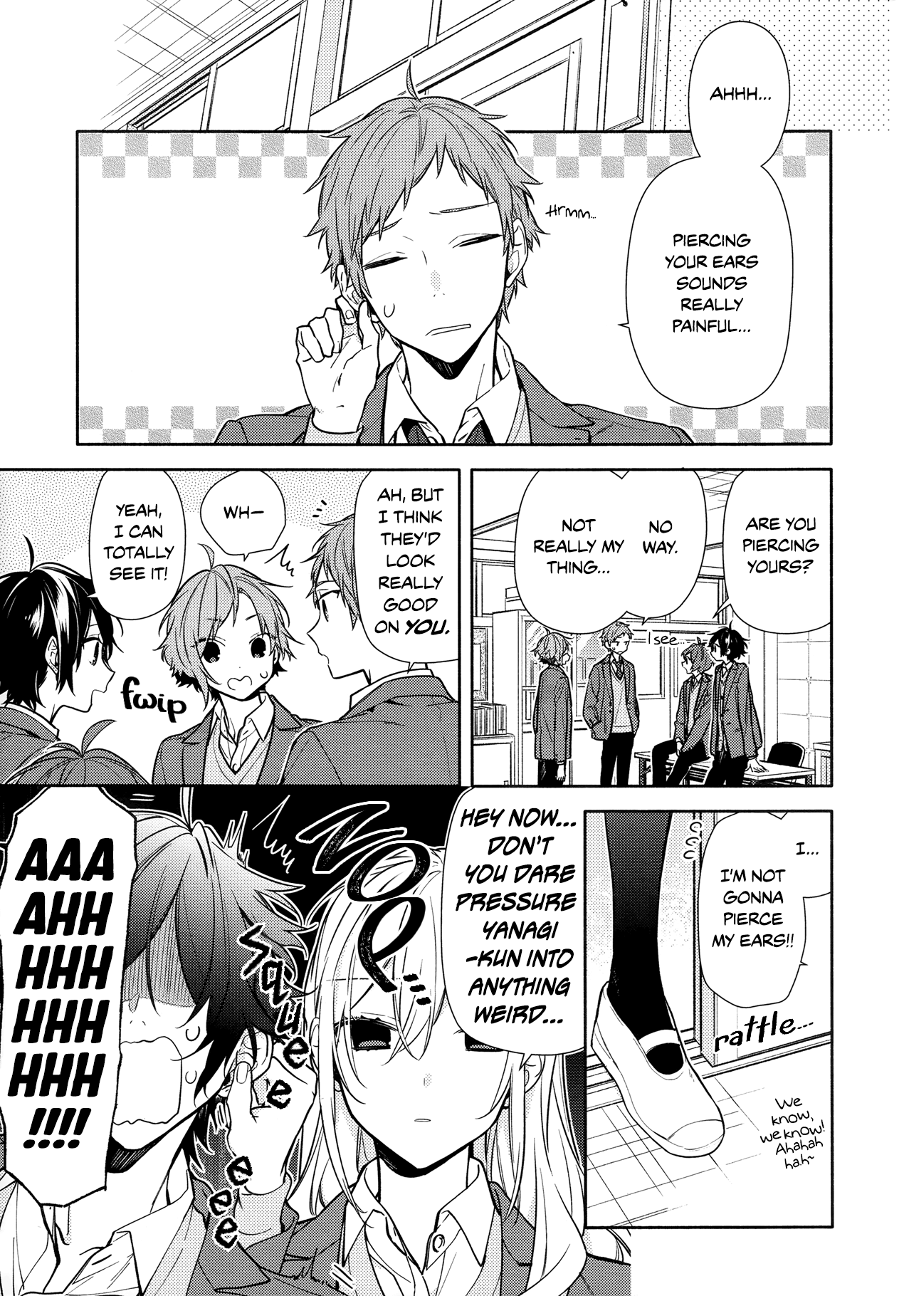 Horimiya chapter 114 - page 5