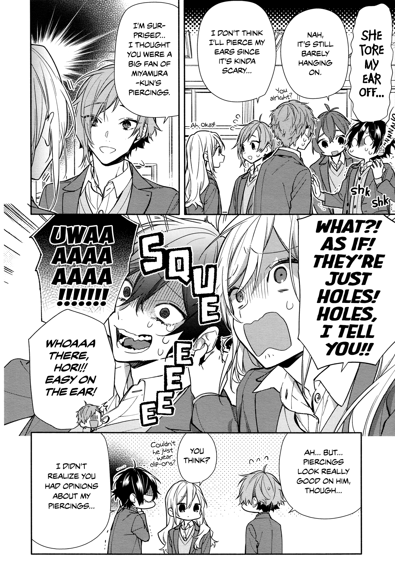 Horimiya chapter 114 - page 6