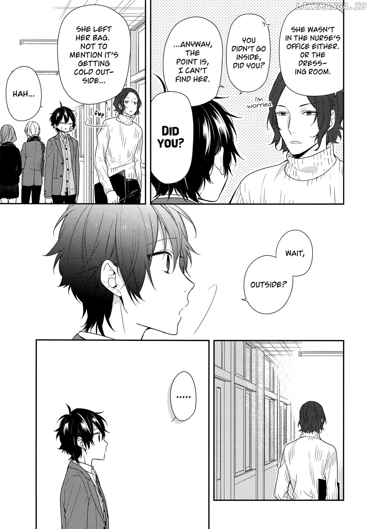 Horimiya chapter 80 - page 11