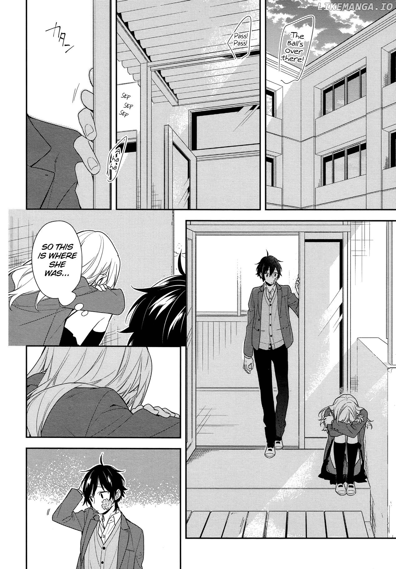 Horimiya chapter 80 - page 12