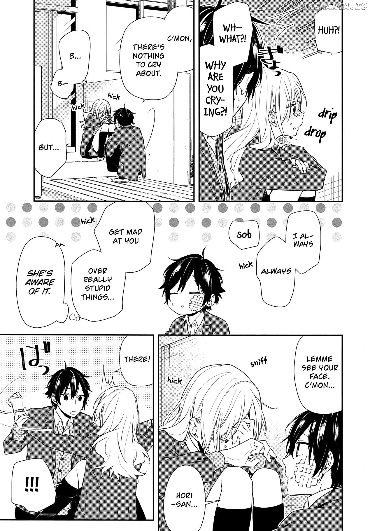 Horimiya chapter 80 - page 15