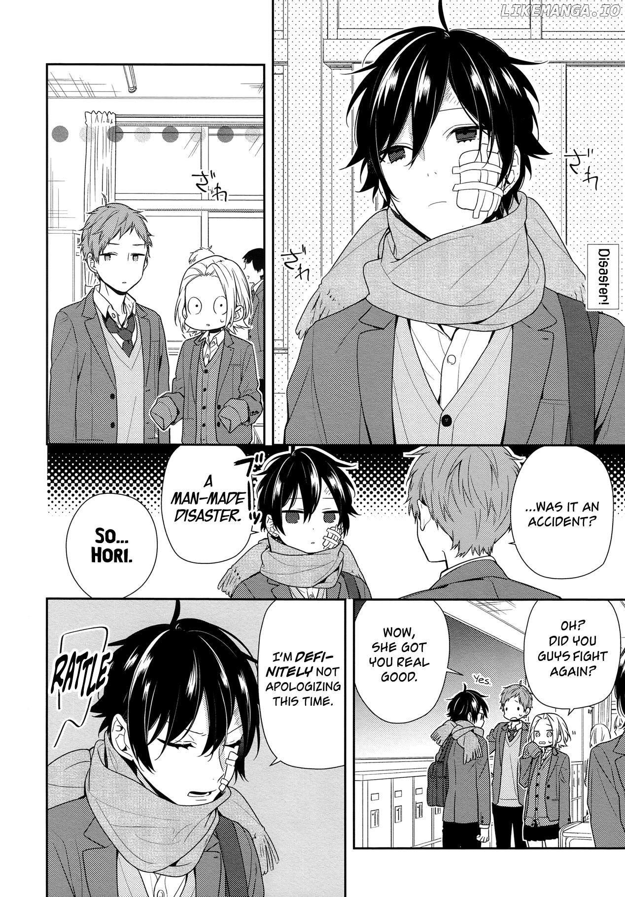 Horimiya chapter 80 - page 2