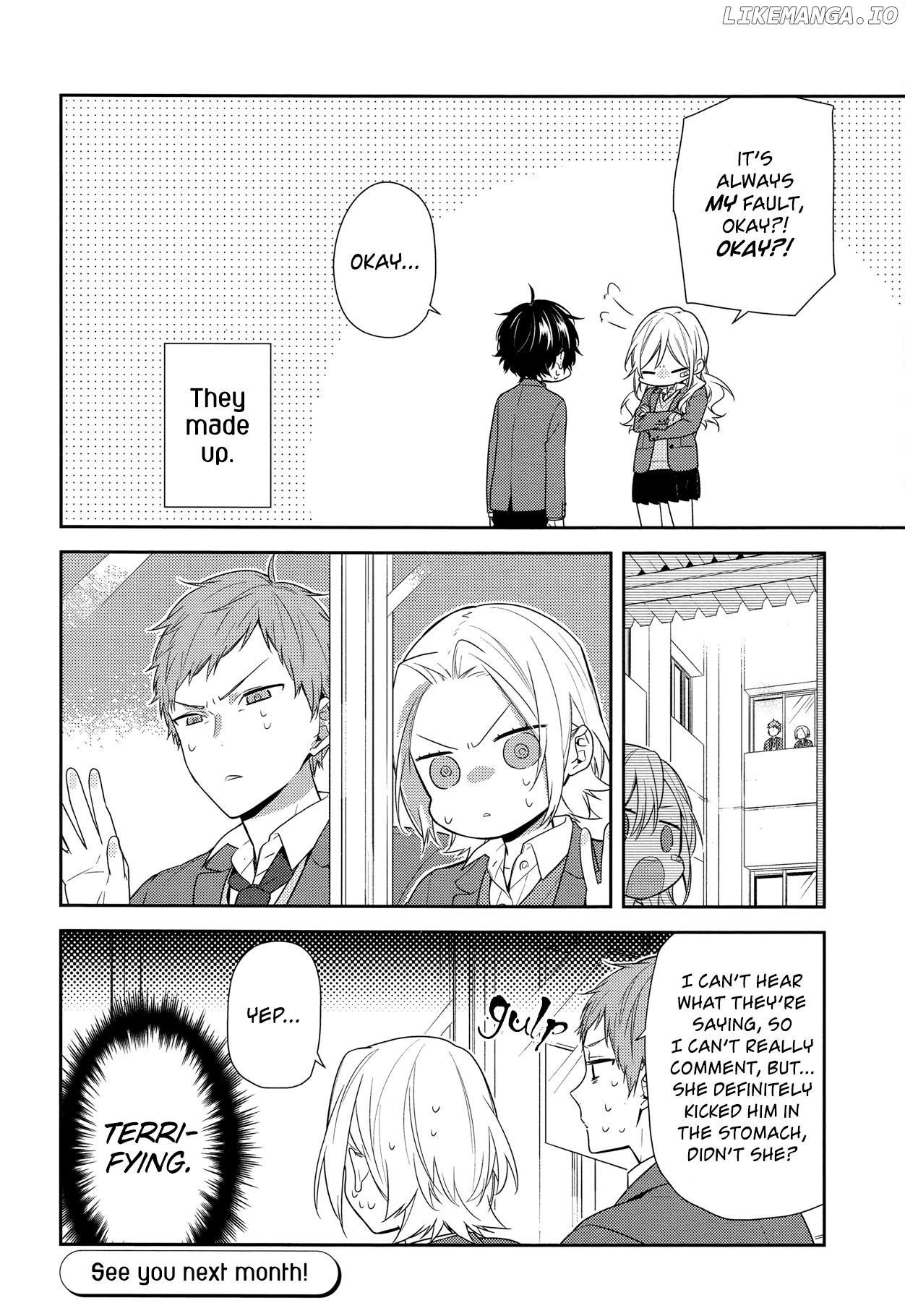 Horimiya chapter 80 - page 20