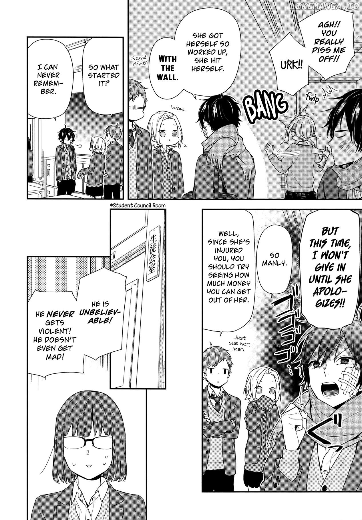 Horimiya chapter 80 - page 4