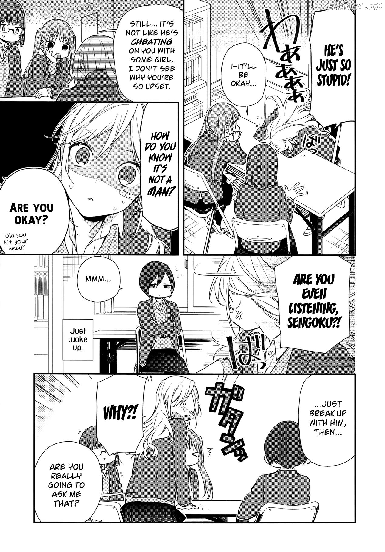 Horimiya chapter 80 - page 5