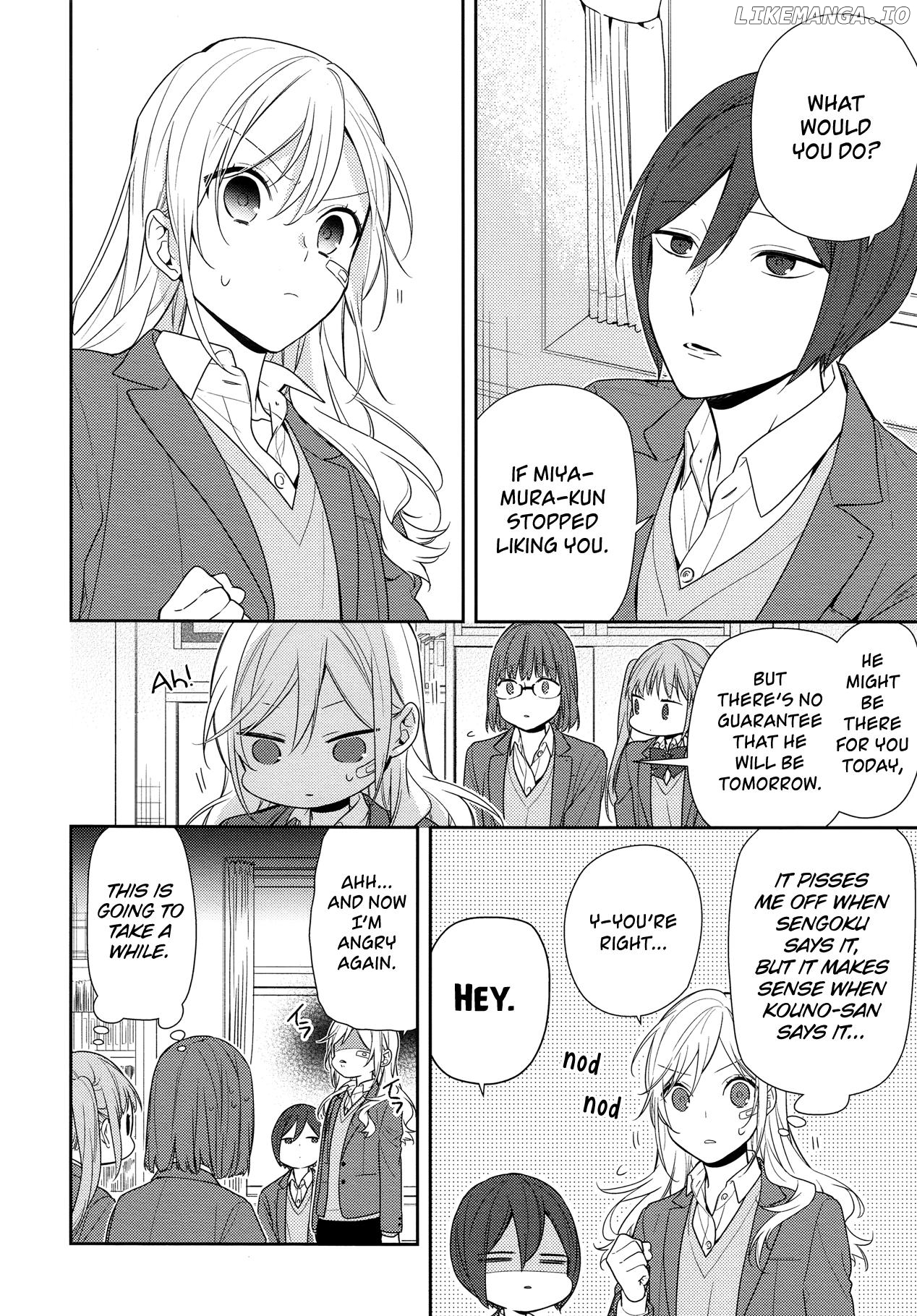 Horimiya chapter 80 - page 6