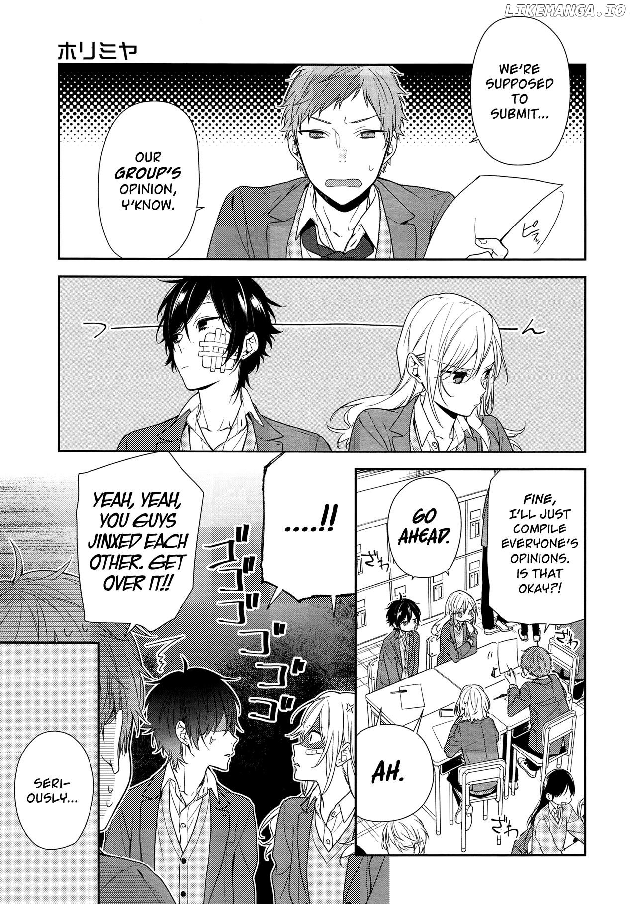 Horimiya chapter 80 - page 7