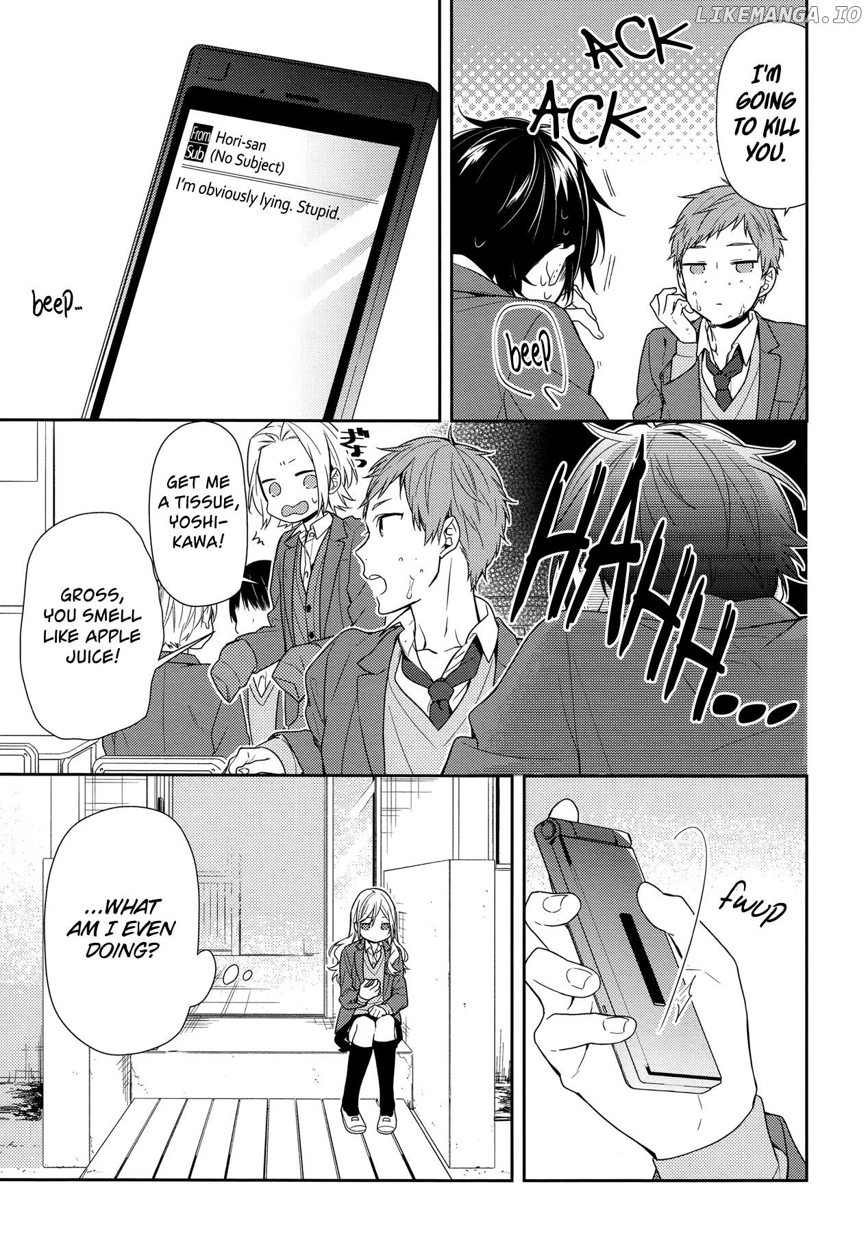 Horimiya chapter 80 - page 9